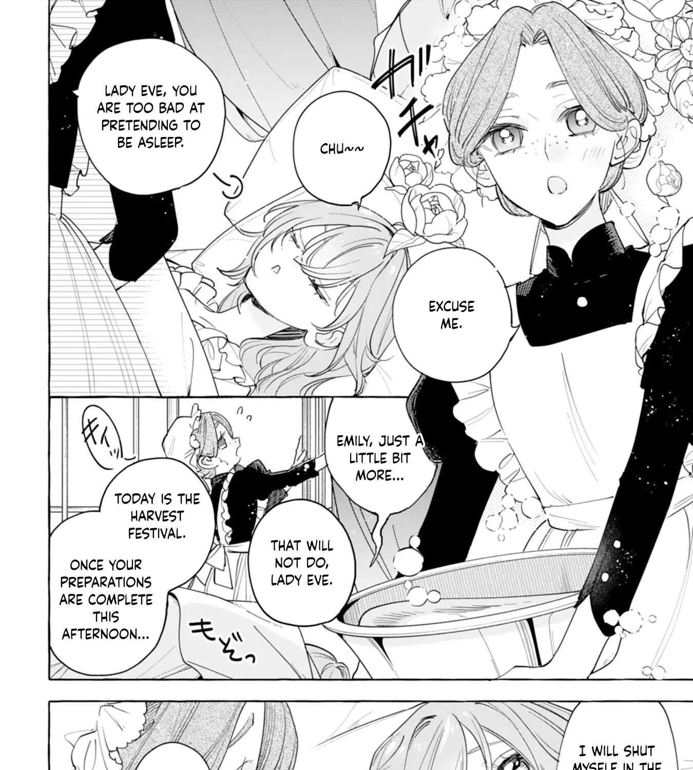 The Rewound Saintess Wants to Put the Insomniac Prince to Sleep Chapter 1 - page 27