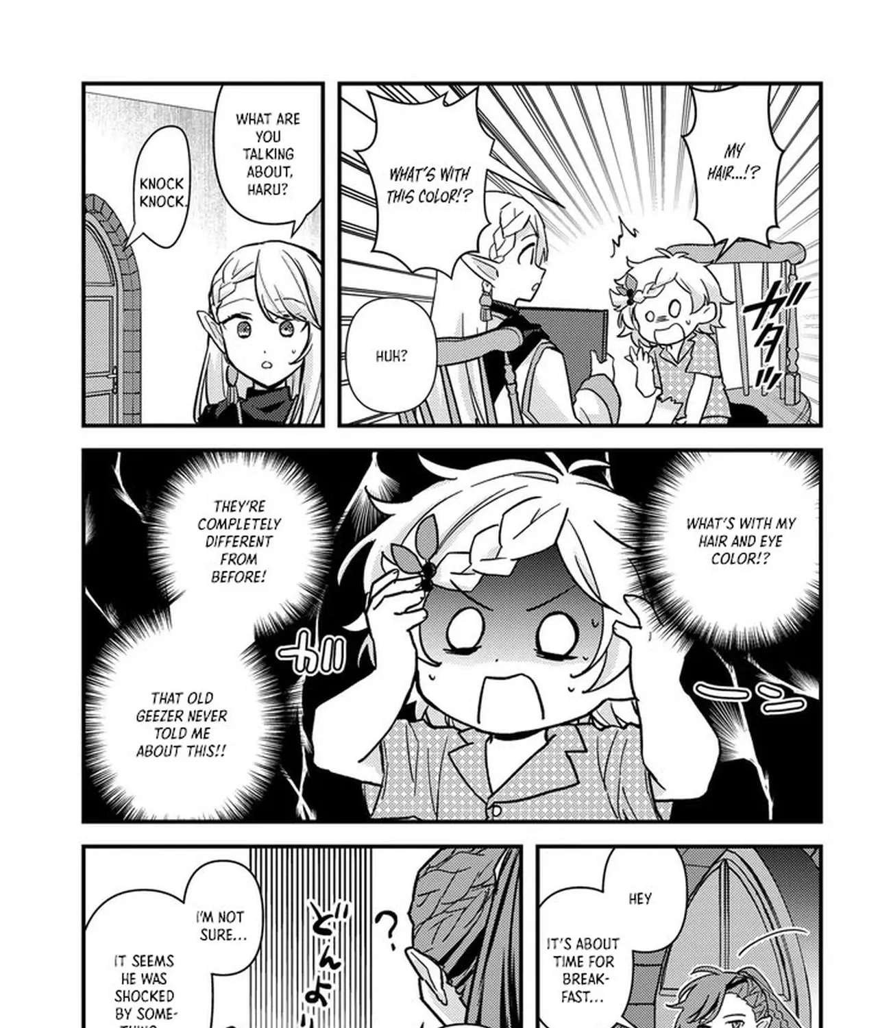 The Unmanageable Reincarnated Little Kid — Going BOOM! with a Sacred Beast! Chapter 2 - page 13