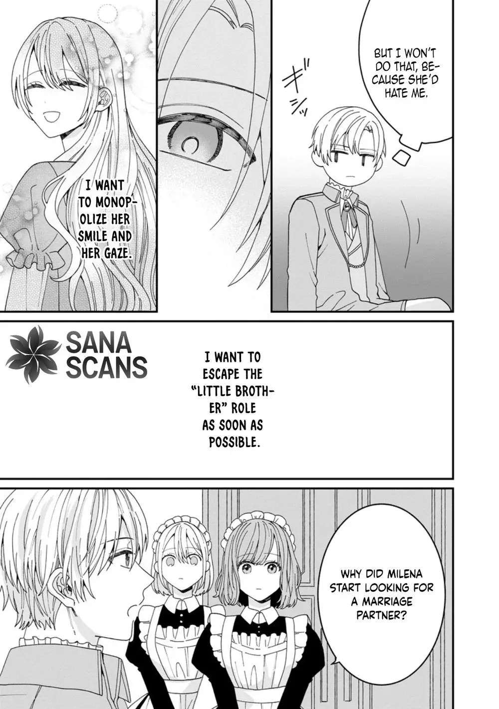 I'm Just a Background Tutor, but I'm Doted on by My Favorite, the Third Prince Chapter 5 - page 19