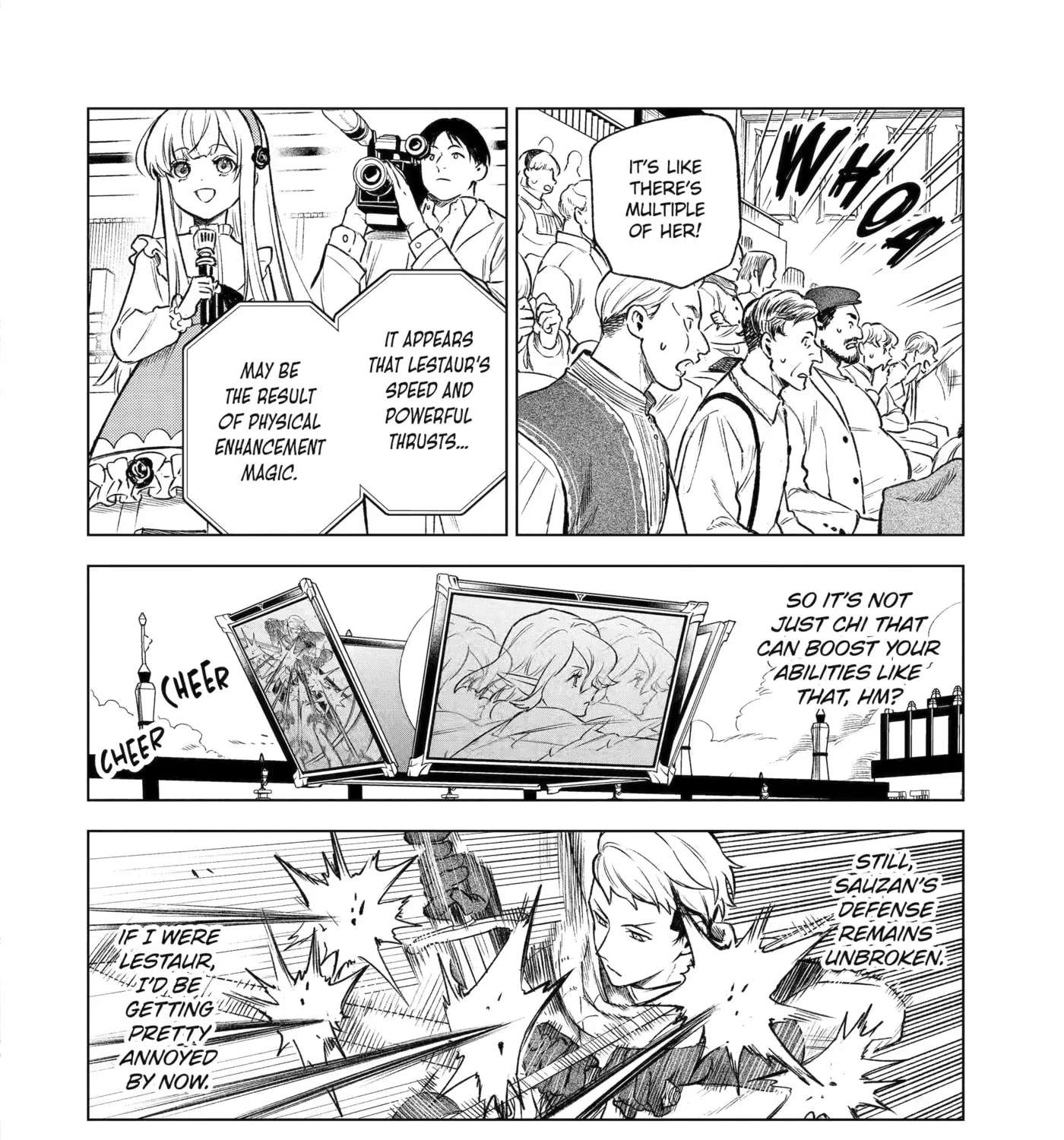 Nia Liston: The Merciless Maiden Chapter 47 - page 47