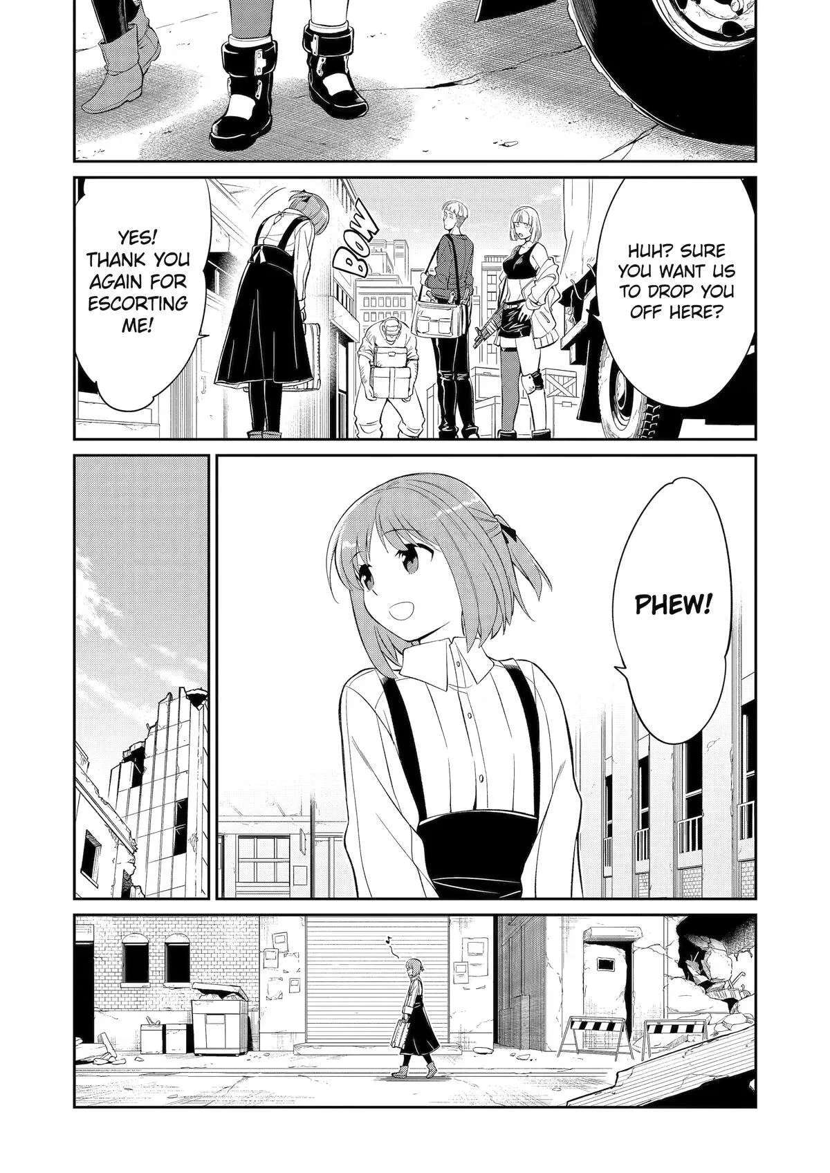 Mechanical Buddy Universe Chapter 59 - page 1