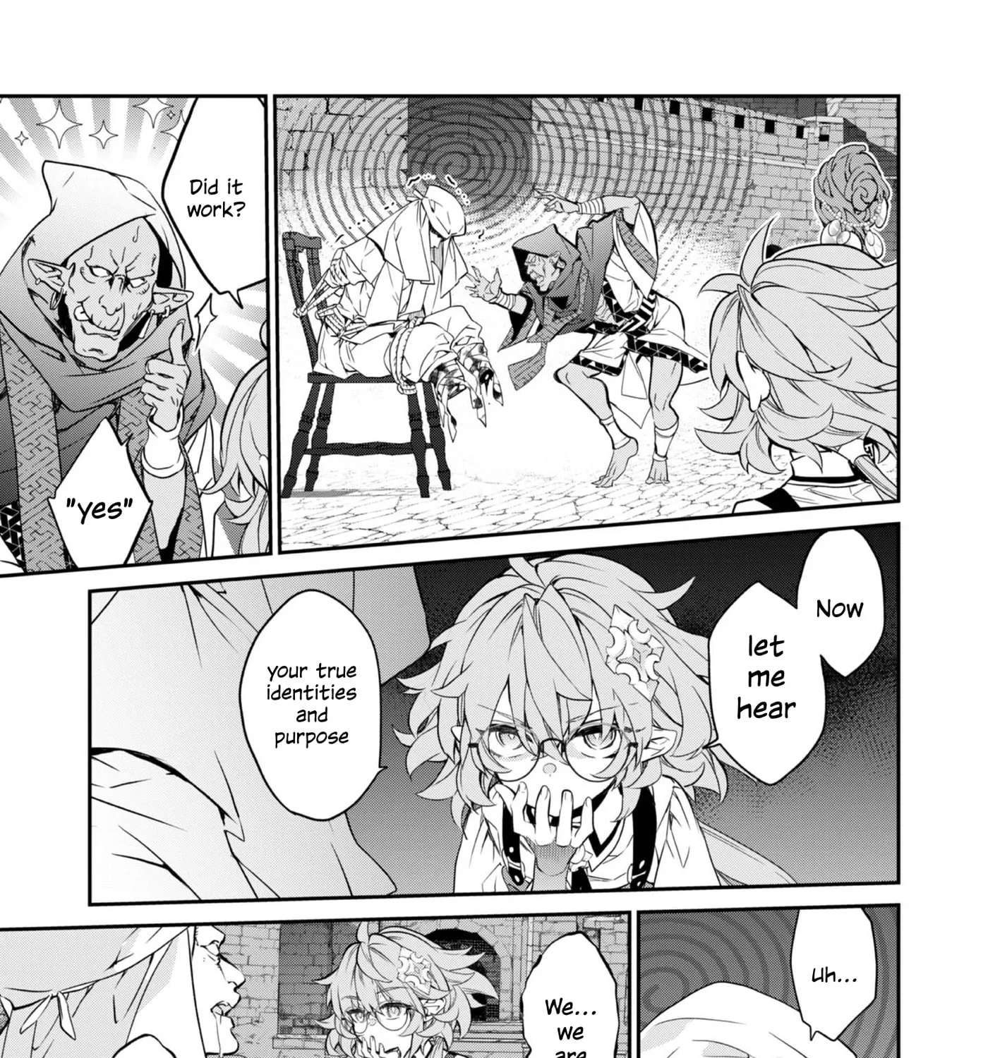 Kaketa Tsuki no Mercedes: Kyuuketsuki no Kizoku ni Tensei Shita kedo Suteraresou nanode Dungeon o Seiha Suru @COMIC Chapter 21 - page 31
