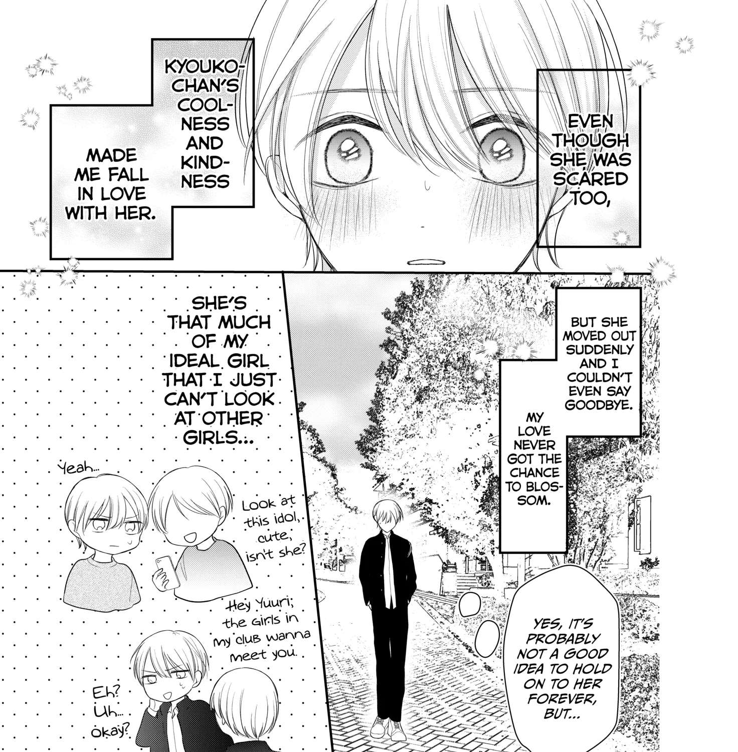 Ore Wa Koisuru Onnanoko Chapter 1 - page 9