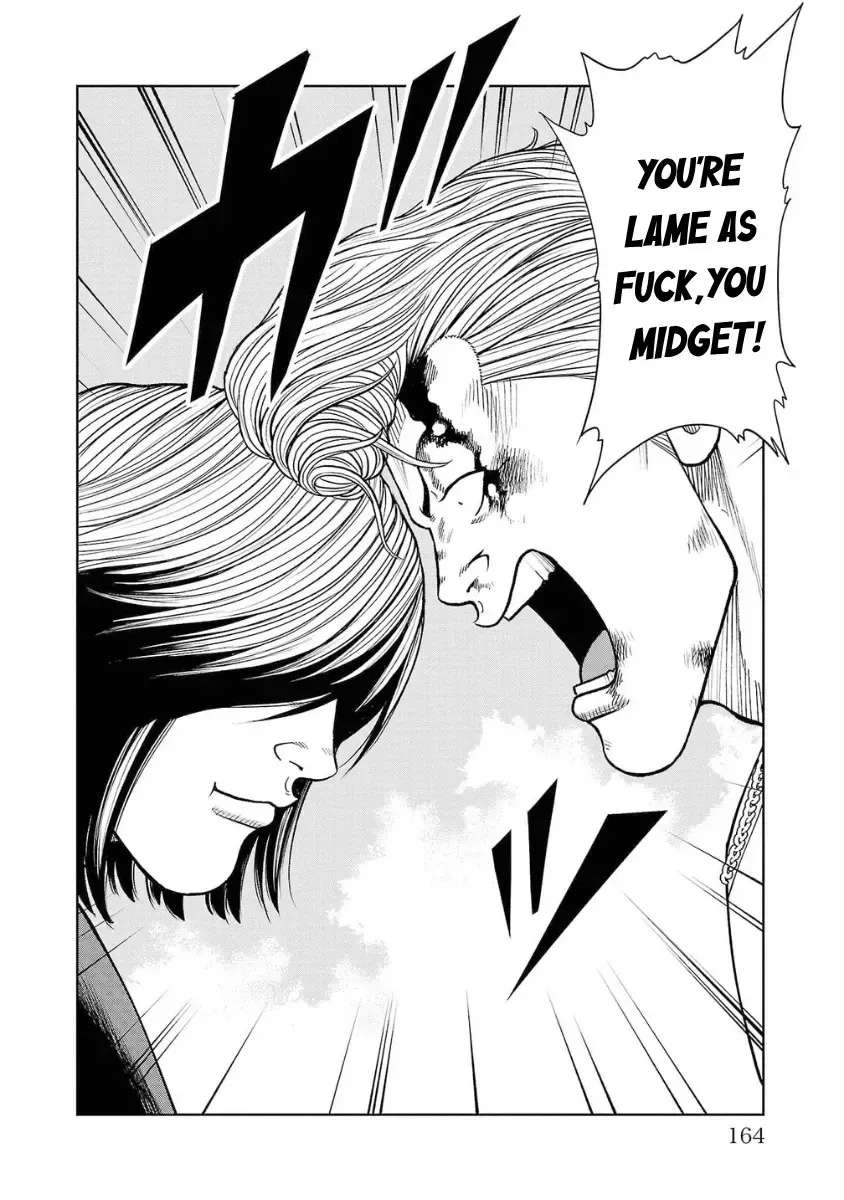 WORST Gaiden Saburoku Santa Namonaki Karasu-tachi Chapter 32 - page 10