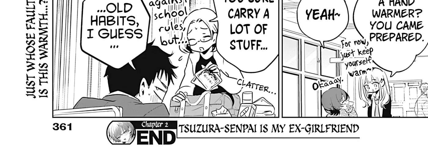 Tsuzura-senpai wa Motokano dakara Chapter 2 - page 42