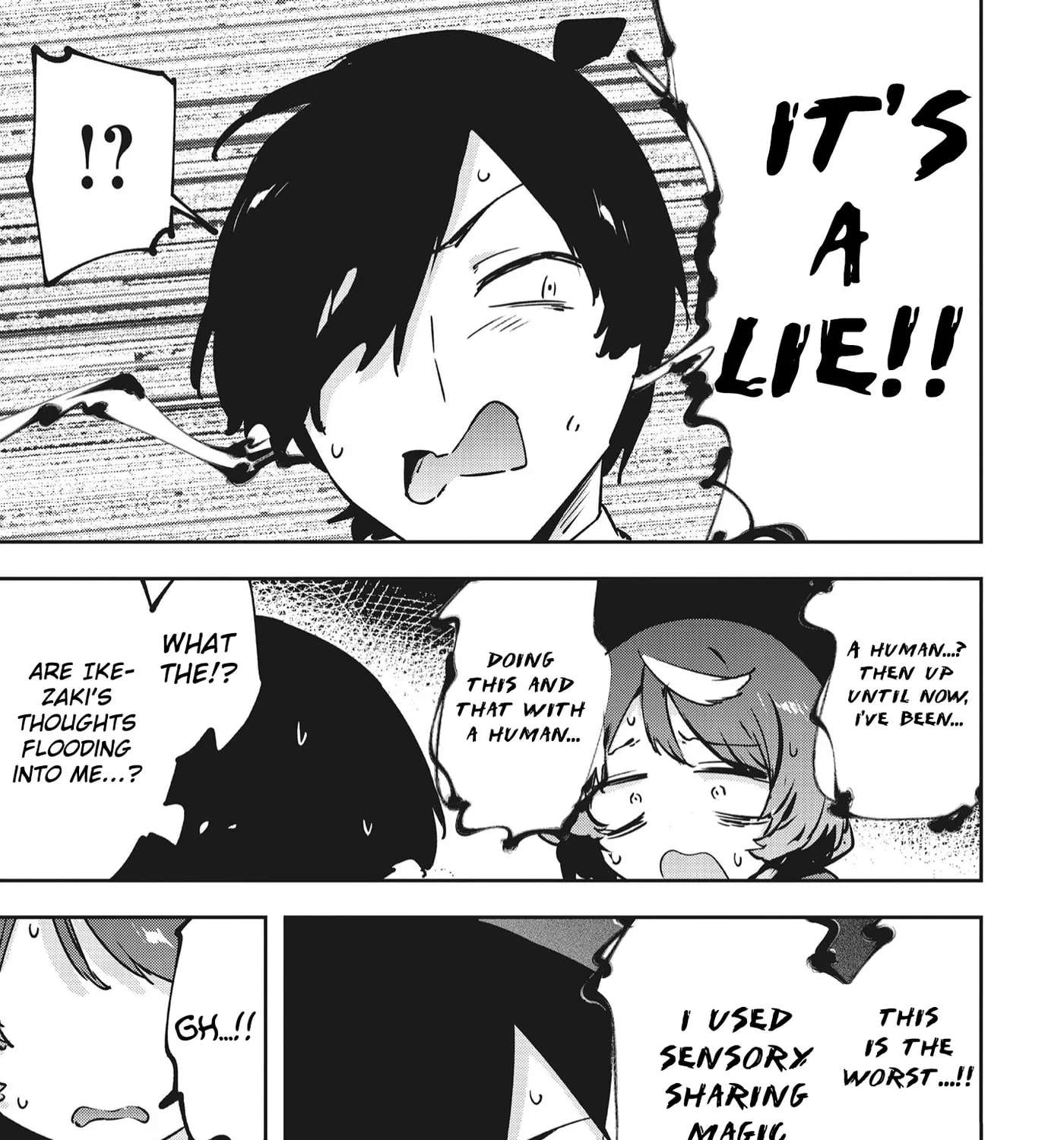 CMYK: Sameda Kazuou wa Chuunibyou ga Naosenai Chapter 22 - page 22