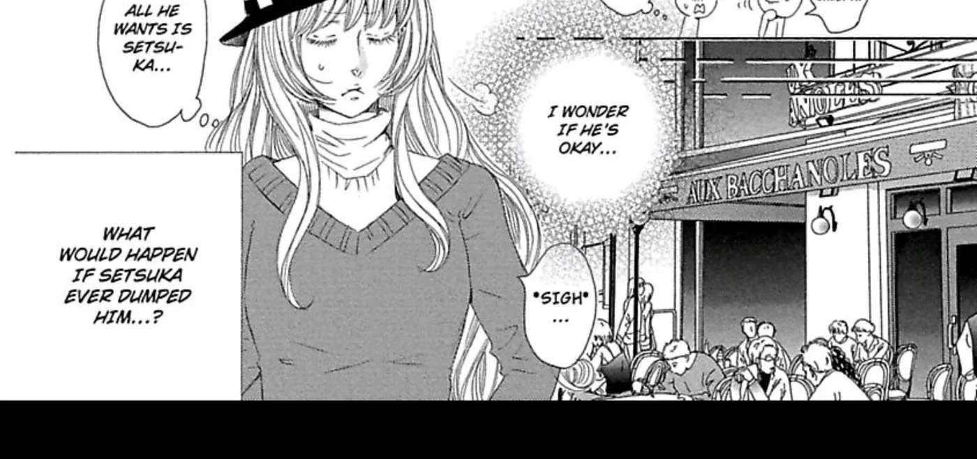Koi wa Afureru Mitsu no You ni Chapter 3 - page 37
