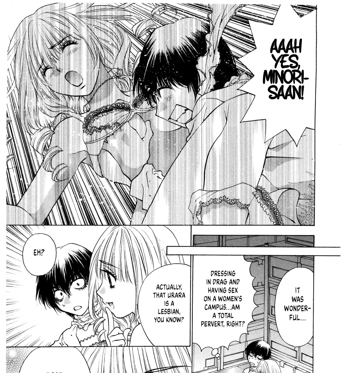 Un na Kanojo Chapter 10 - page 29