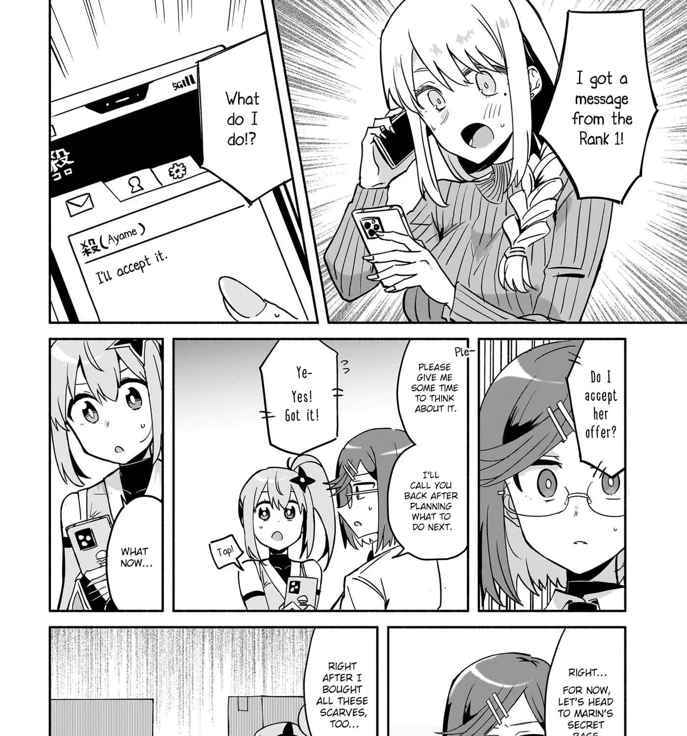 A Ninja and an Assassin Under One Roof Chapter 57 - page 3
