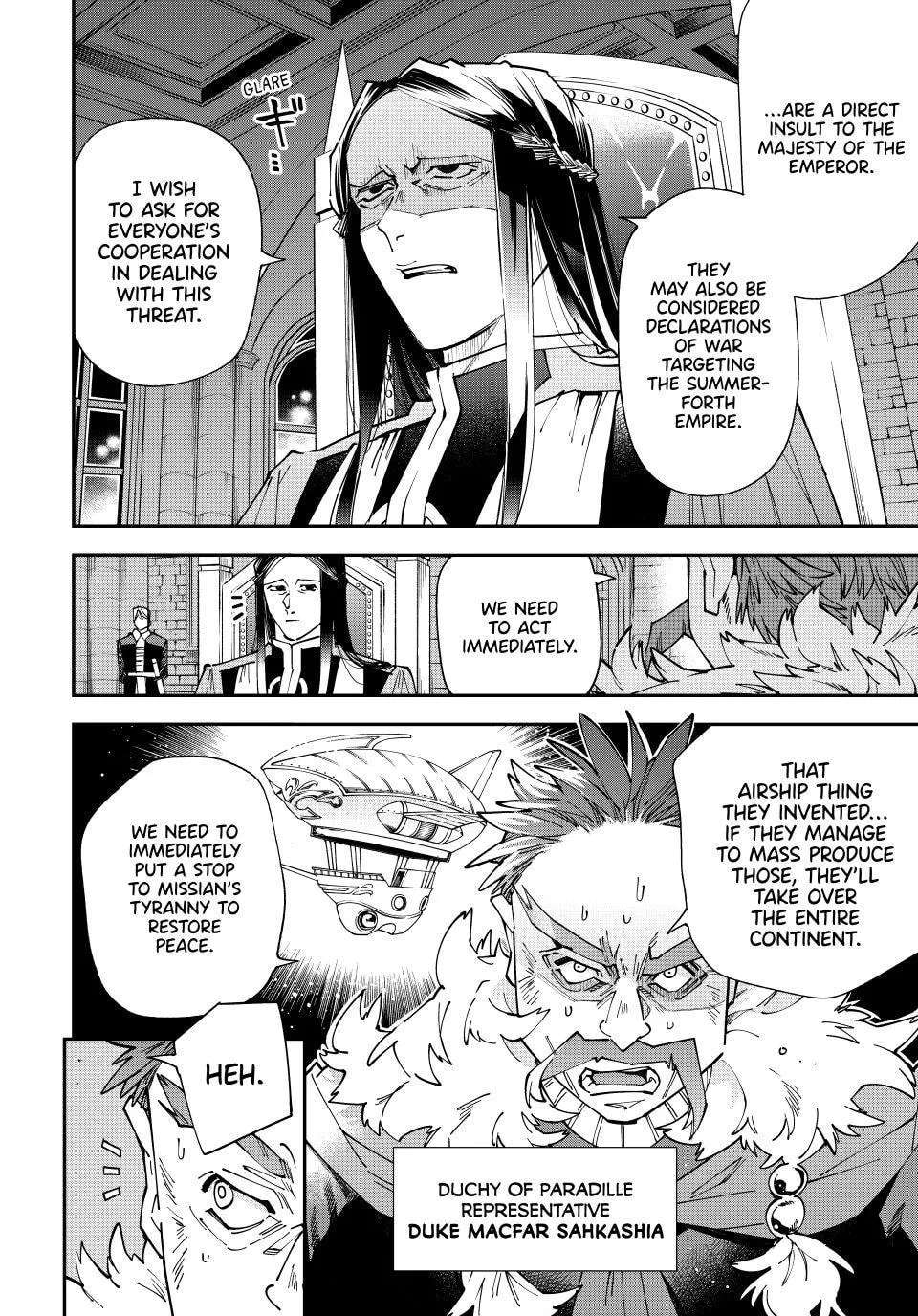 Tensei Kizoku, Kantei Skill de Nariagaru: Jakushou Ryouchi o Uketsuida node, Yuushuu na Jinzai o Fuyashiteitara, Saikyou Ryouchi ni Natteta Chapter 182 - page 4