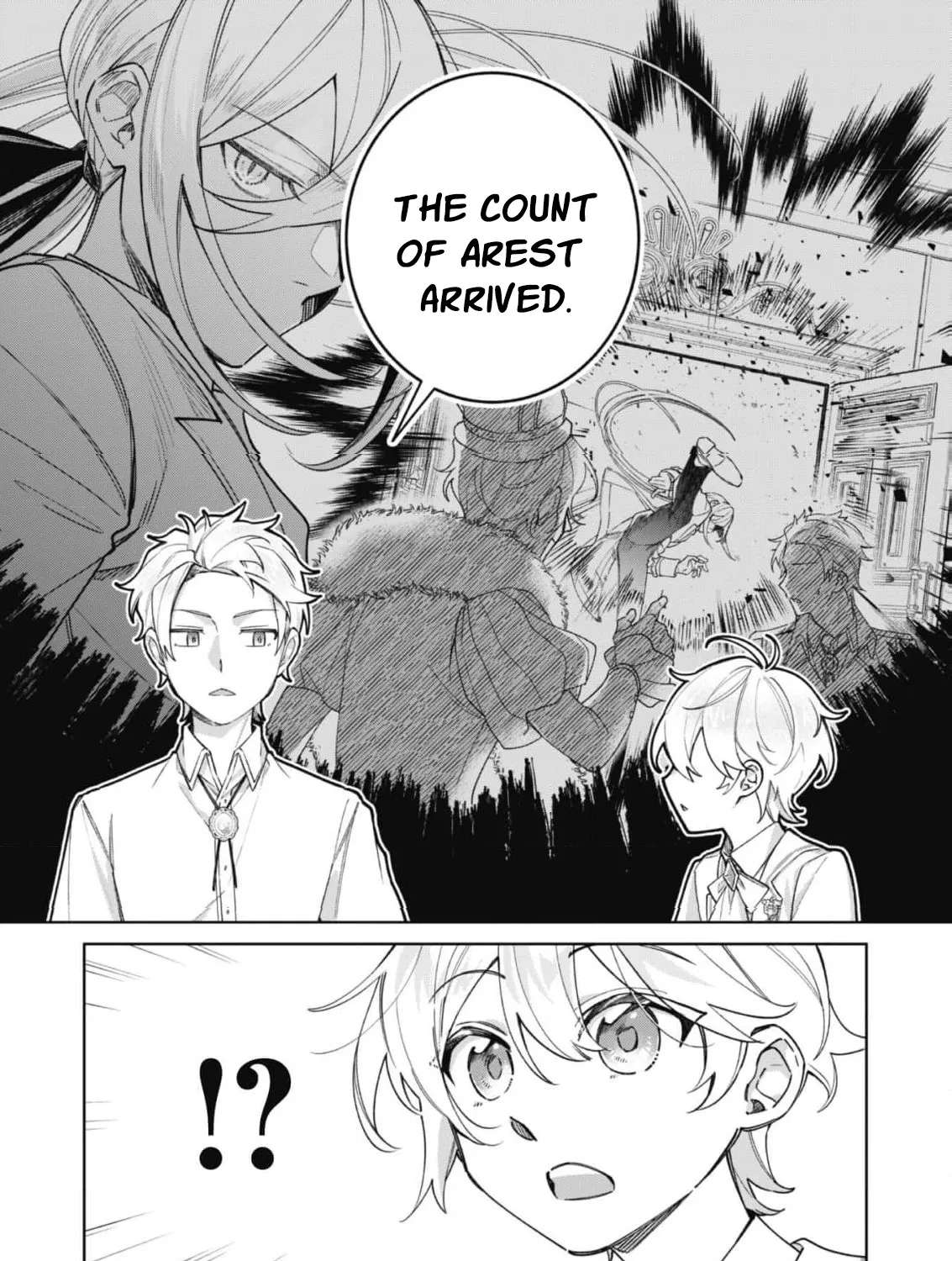 The Third Son of the Heiburg Family Is a Little Devil Shota Chapter 4 - page 18