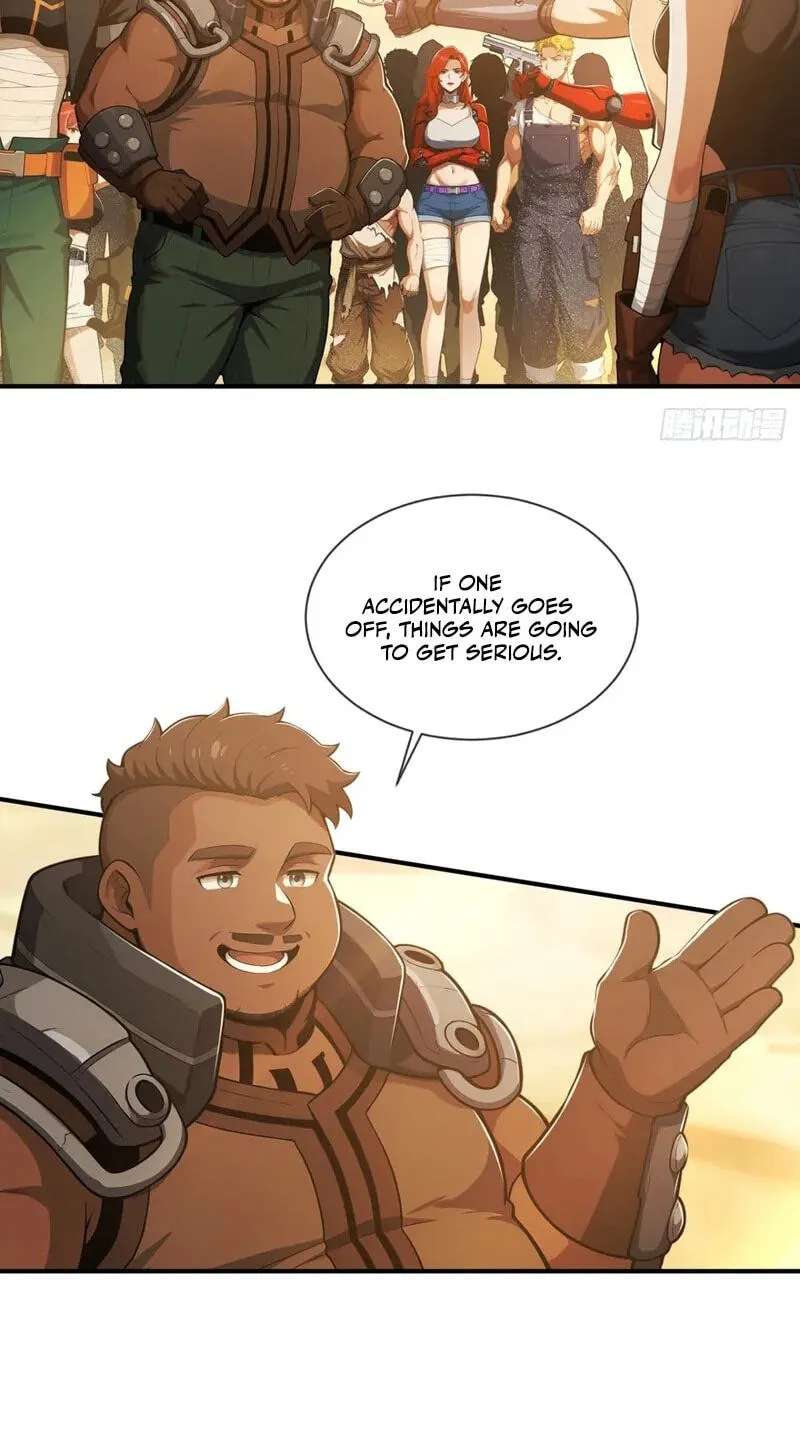 Trading Snacks for Gold in the Apocalypse Chapter 76 - page 8