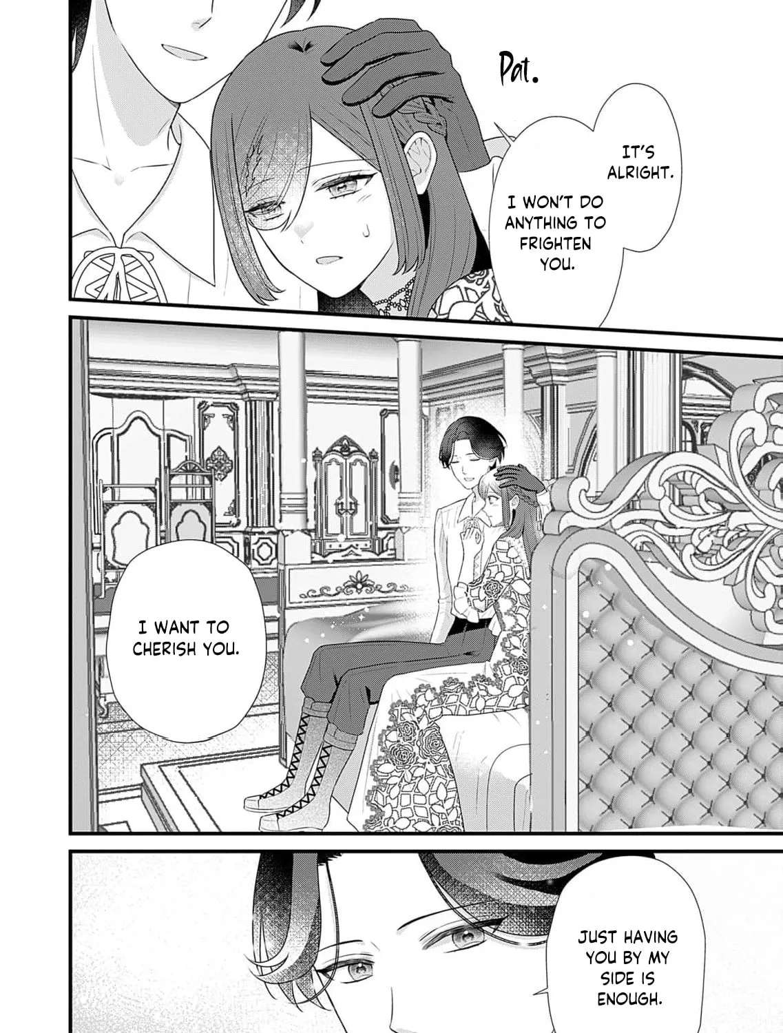 The Handsome Noble Only Dotes on the Scarred Lady Chapter 5 - page 24