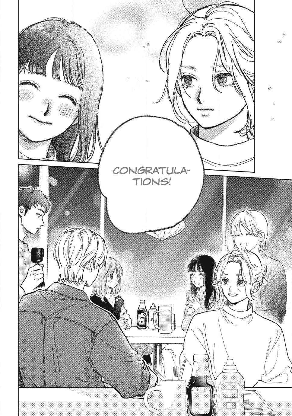 Yubisaki To Renren Chapter 59 - page 21