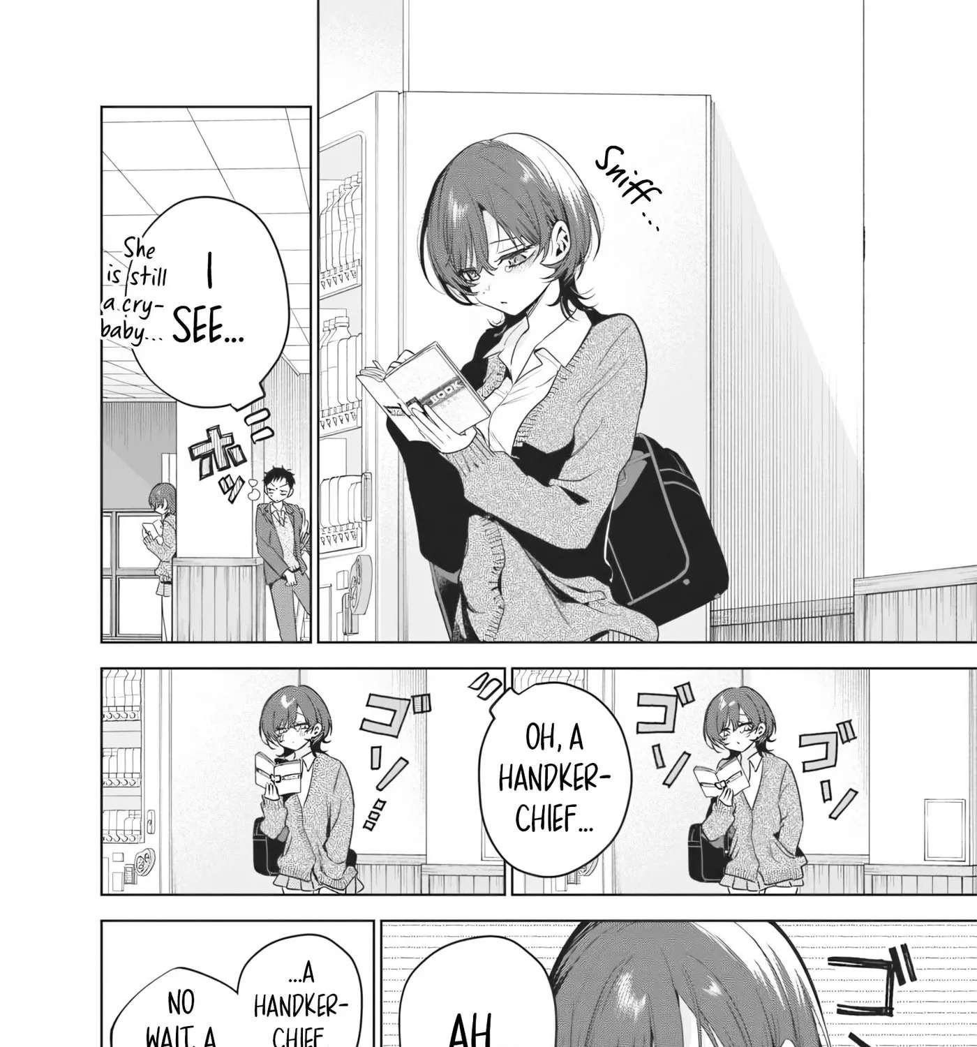 Tsuzura-senpai wa Motokano dakara Chapter 7 - page 23