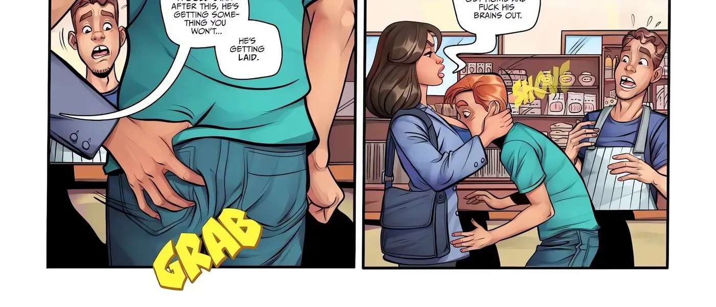 [COMICS] Watching My Step Chapter 5 - page 30