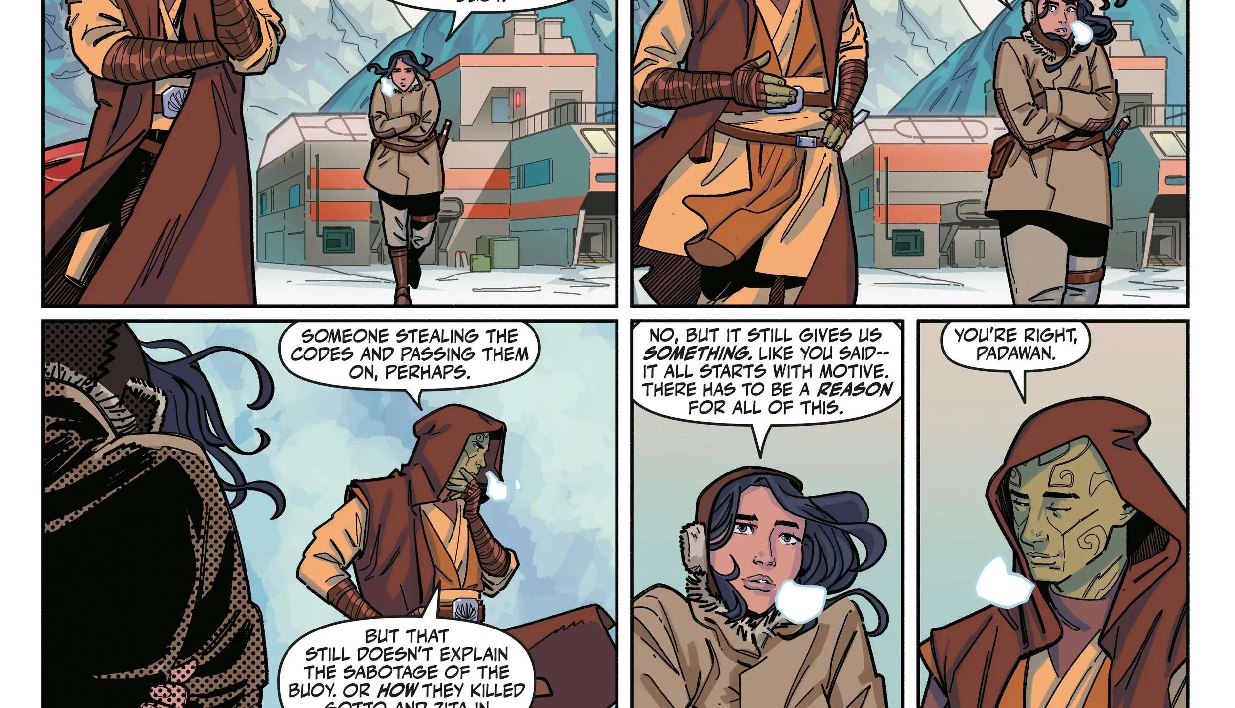 Star Wars: The High Republic Adventures — Pathfinders Chapter 3 - page 39