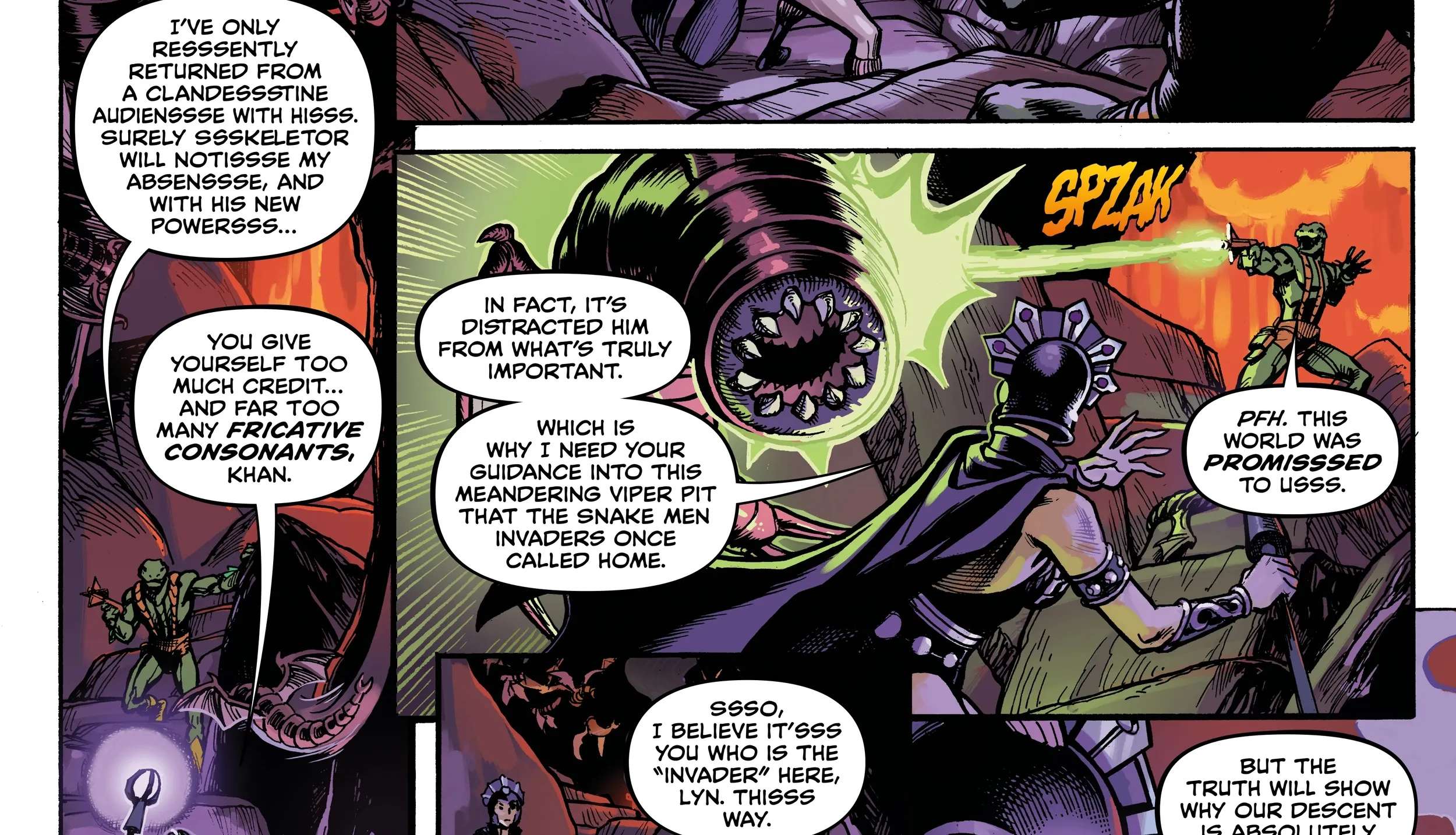 He-Man and the Masters of the Universe: The Wings of Fate Chapter 6 - page 26