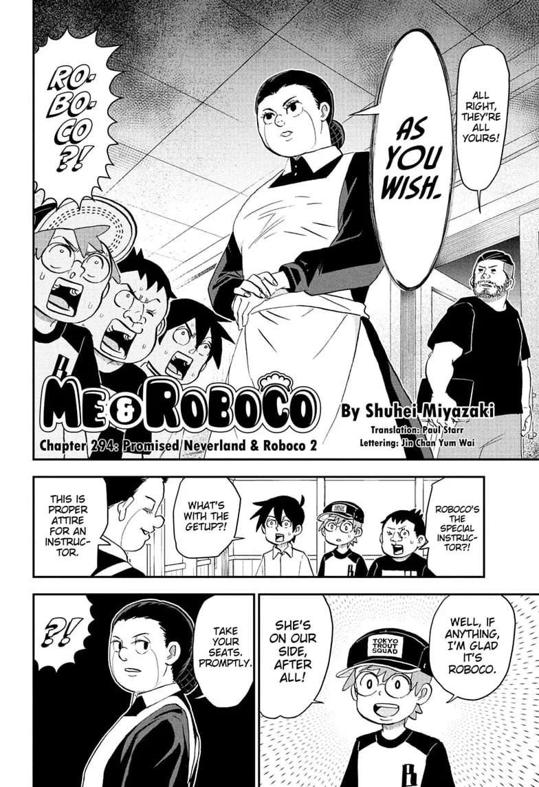 Me & Roboco Chapter 294 - page 2