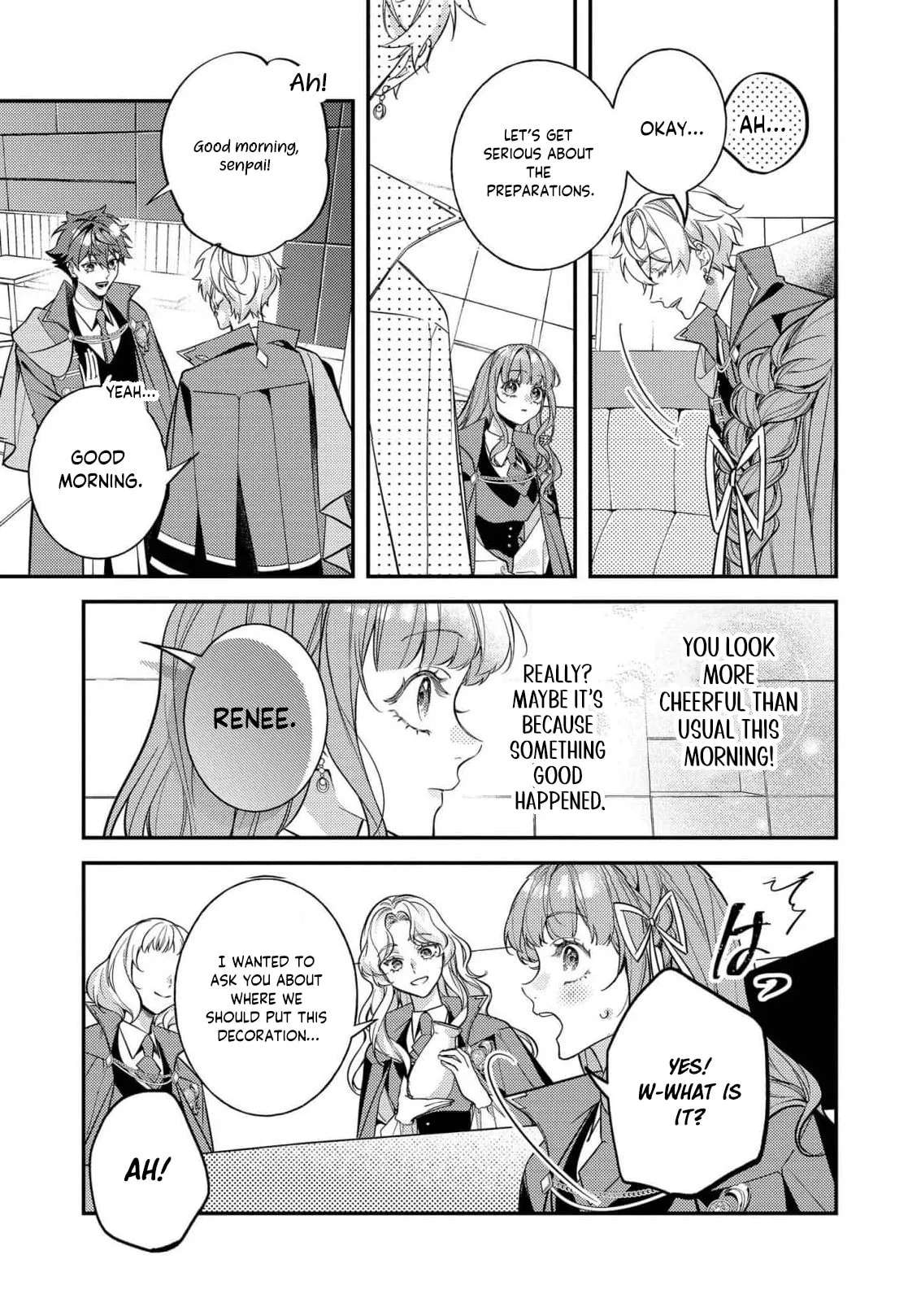 Bad End Mokuzen no Heroine ni Tensei Shita Watashi, Konse de wa Ren'ai Suru Tsumori ga Cheat na Ani ga Hanashitekuremasen!? @COMIC Chapter 51 - page 17