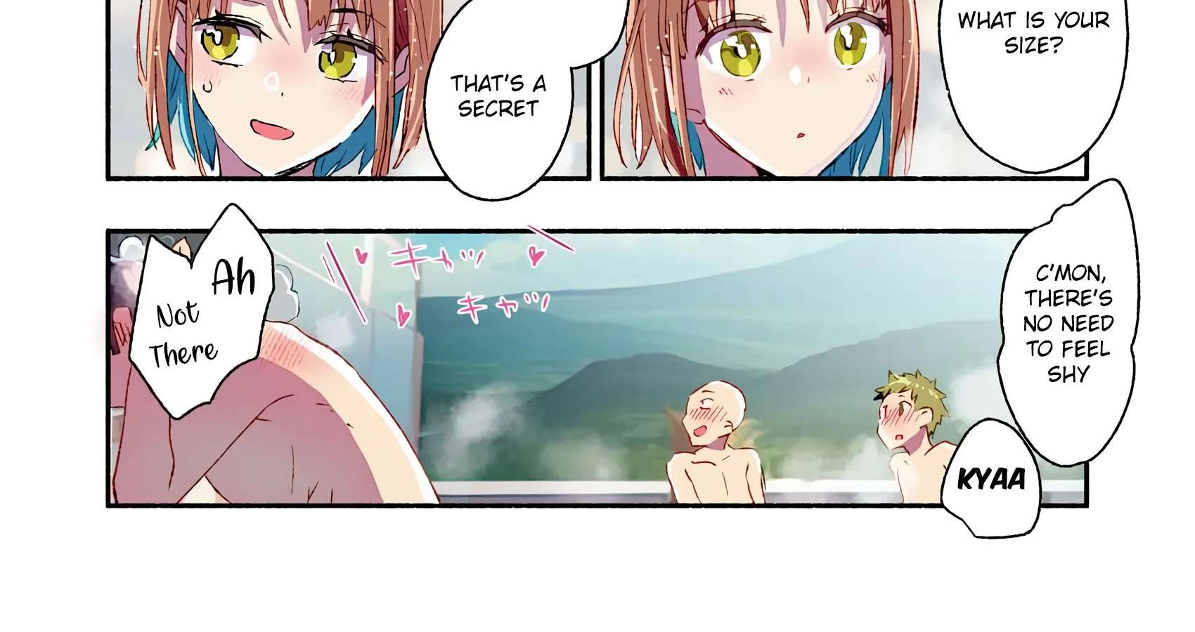 Mayuri-san no Iru Sentou Chapter 5 - page 12