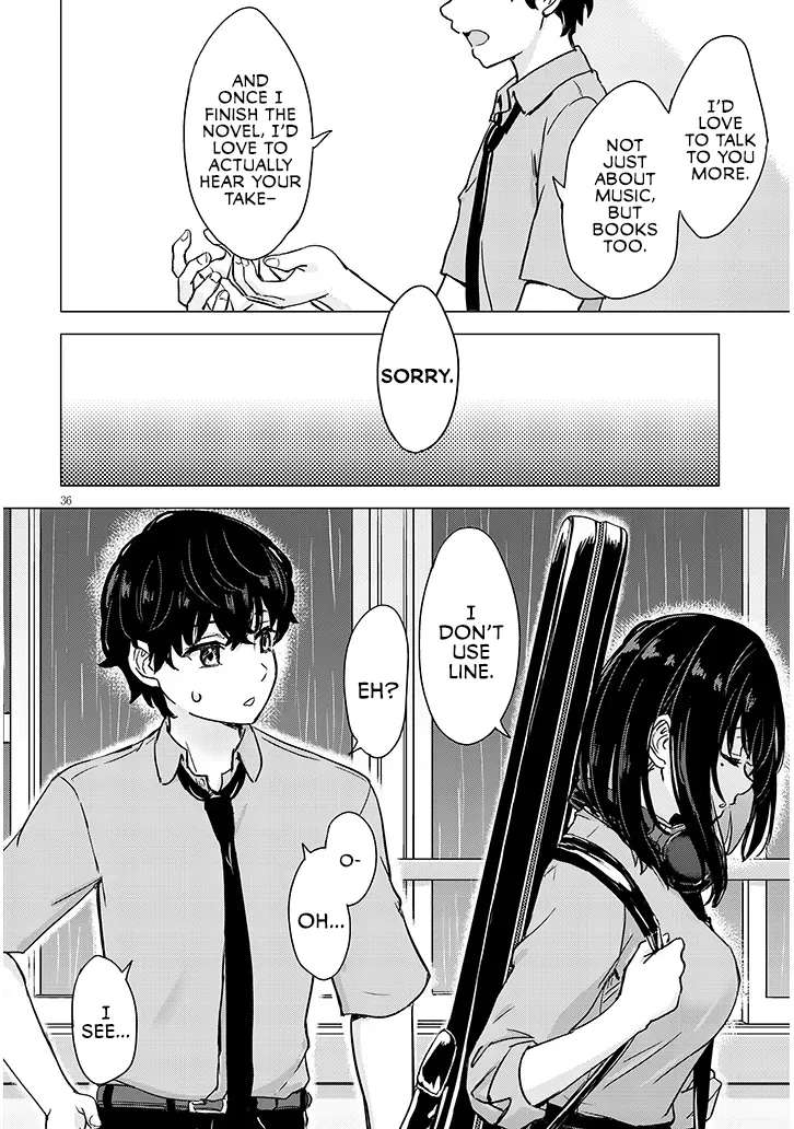 Junna Amamori is Humid Chapter 1 - page 34
