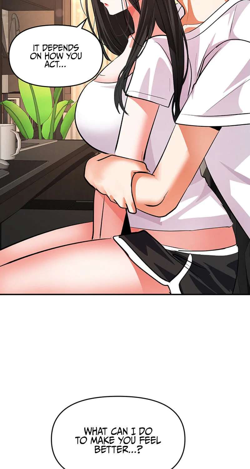 I'm the only guy in the massage parlor. Chapter 26 - page 19