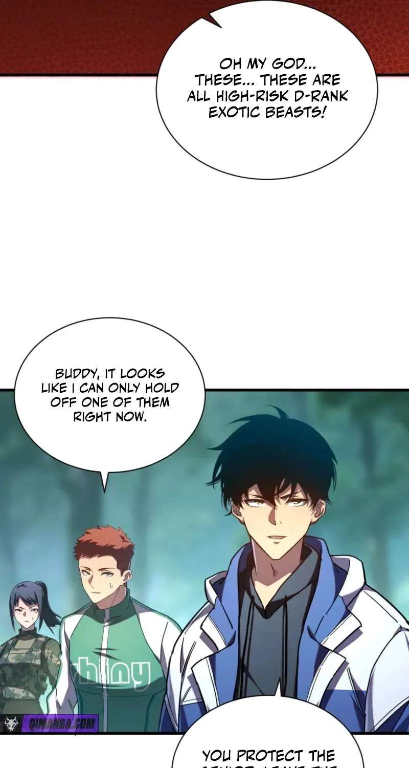 Cataclysm Hunter: I have an experience point system Chapter 16 - page 61