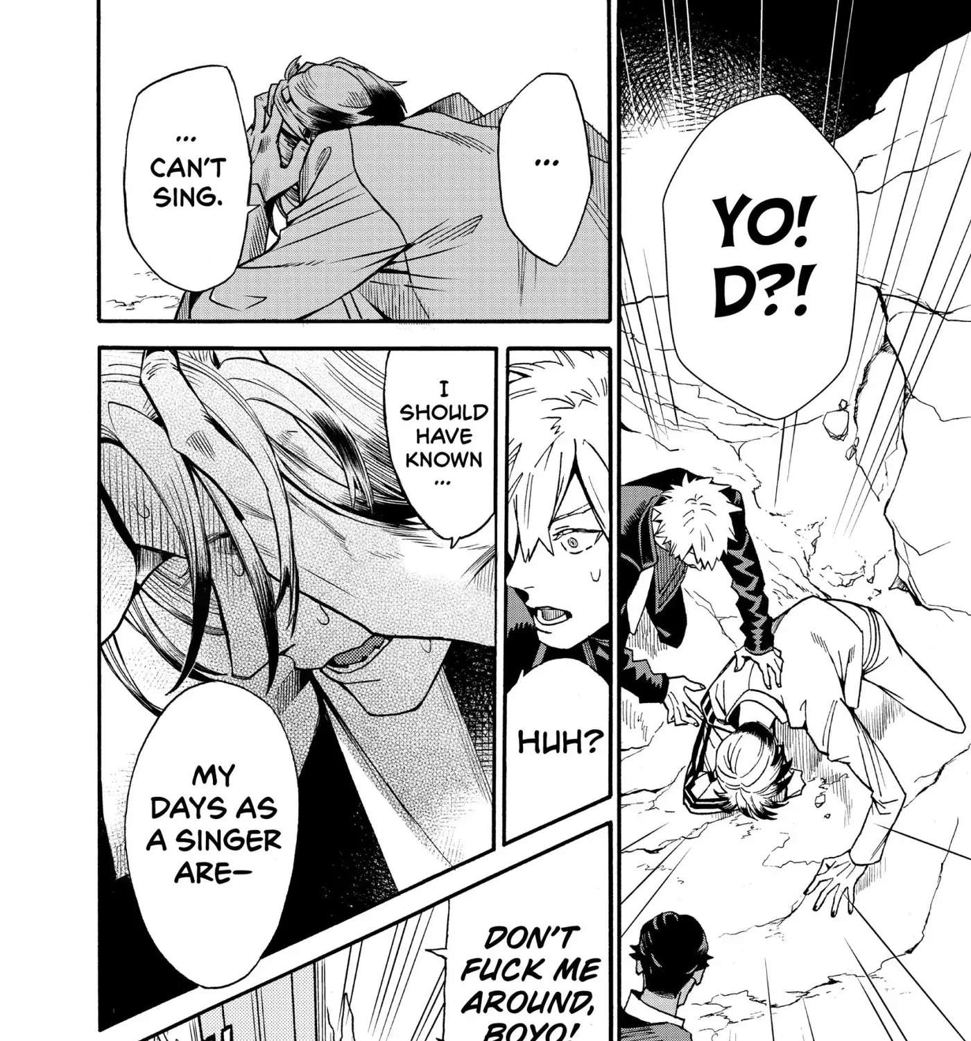 Meiou no Zakuro Chapter 9 - page 49