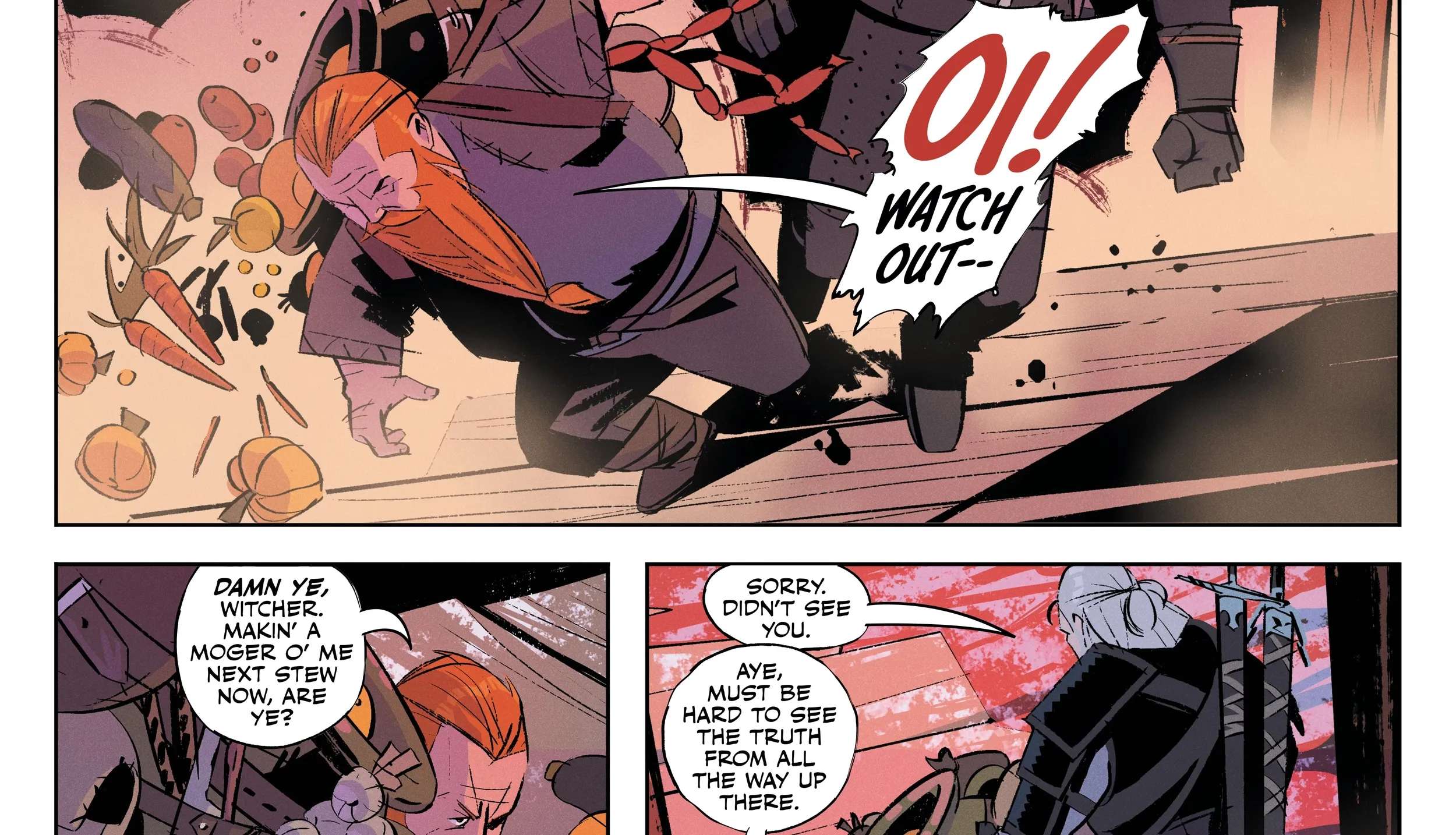 The Witcher: Blood Stone Chapter 2 - page 62