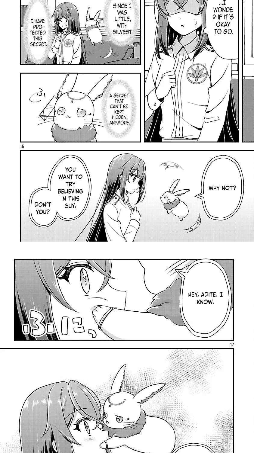 Iwai seijo ni Naremasendeshita. Kono Mama suterusu shitai nodesuga, Akuyaku-gao to seirei ni Aisaretaishitsu no Sei de Yappari Iroiro Okorimasu Chapter 15 - page 14