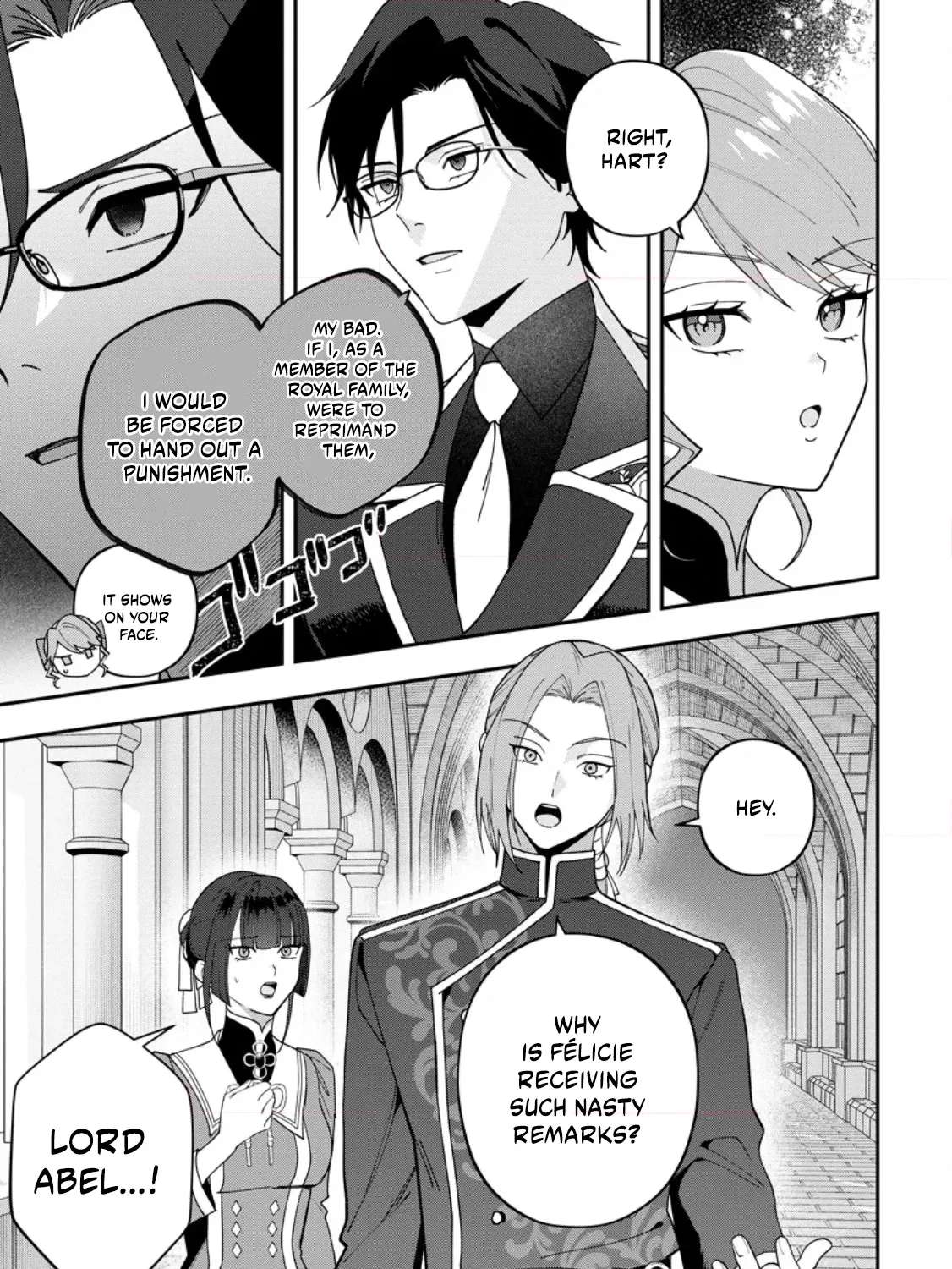 An Unremarkable Blessed Lady Chosen by the Lone Prince — Her True Power Awakens Chapter 12.1 - page 10