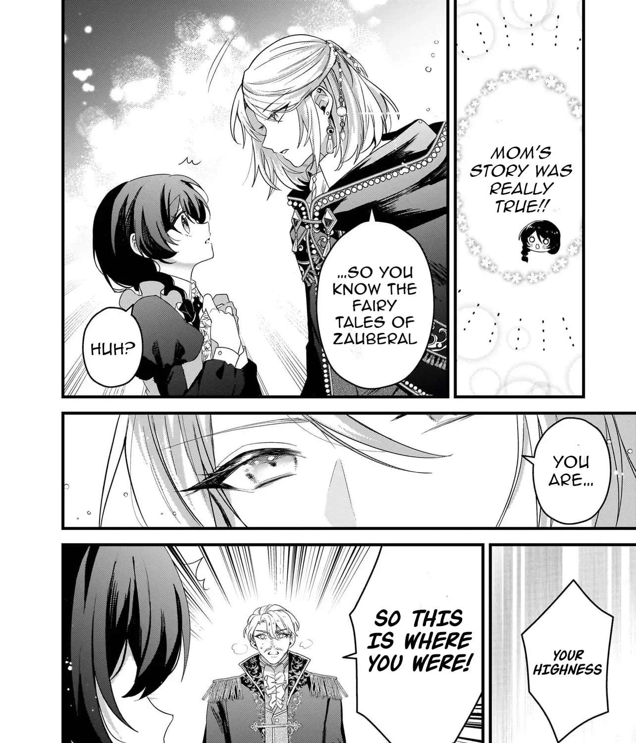Watashi no Mahoutsukai ~Shitagerareta Shoujo wa Utsukushiki Outei Heika ni Misomerareru~ Chapter 1 - page 46