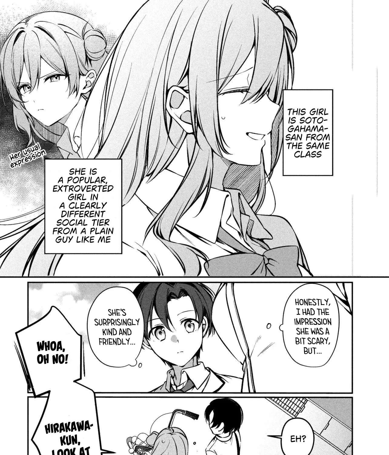 The Innocent Gyaru Isn't Even My Girlfriend Chapter 1 - page 26