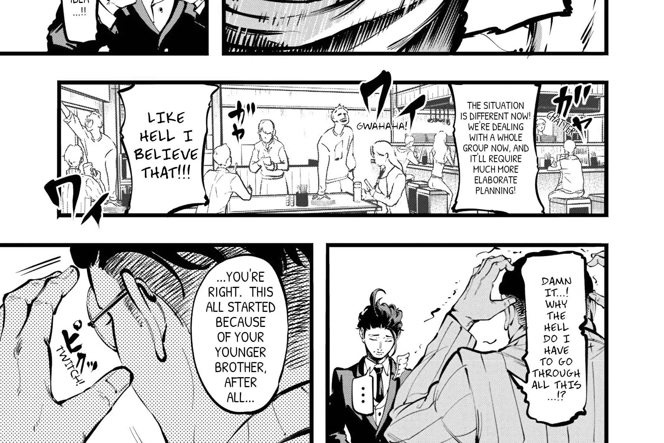 The Hitman's Sales Techniques Chapter 4 - page 18