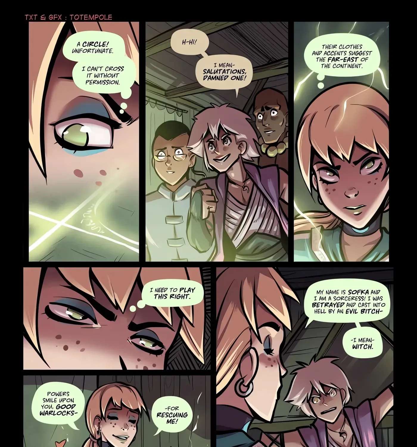 [COMICS] The Cummoner Chapter 28 - page 33