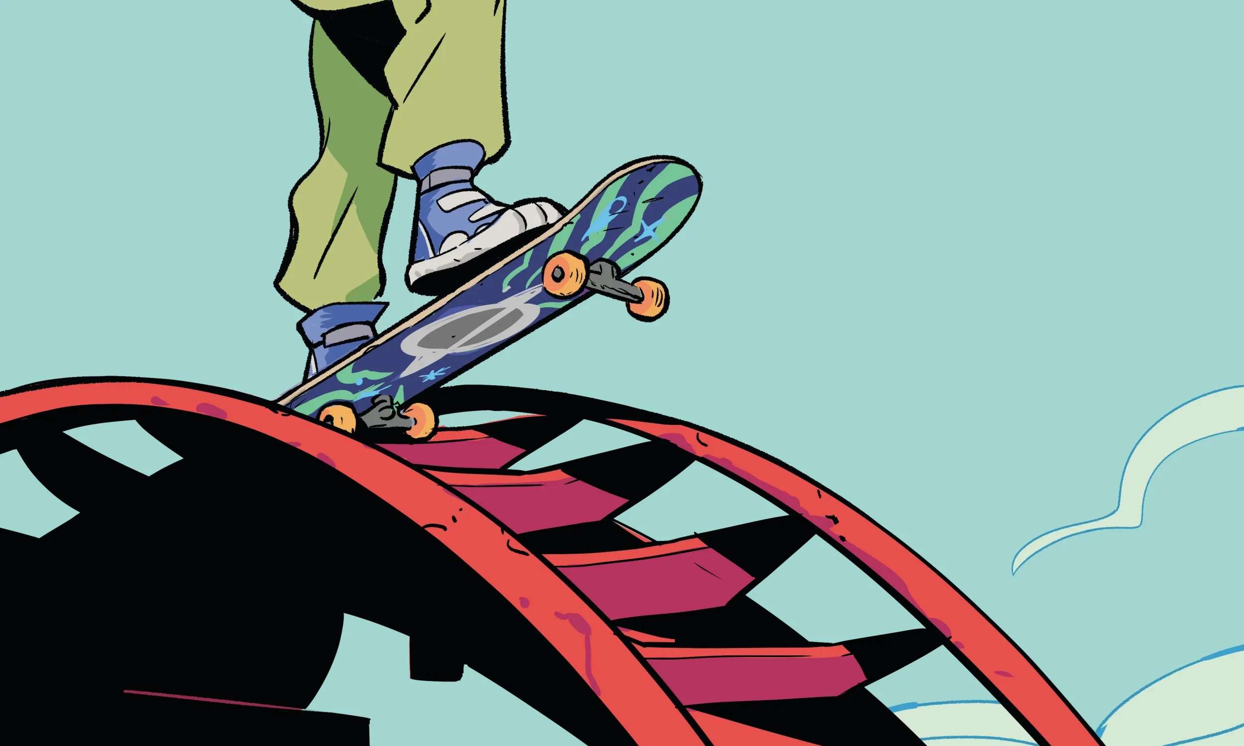 Skate Ali Chapter 1 - page 11