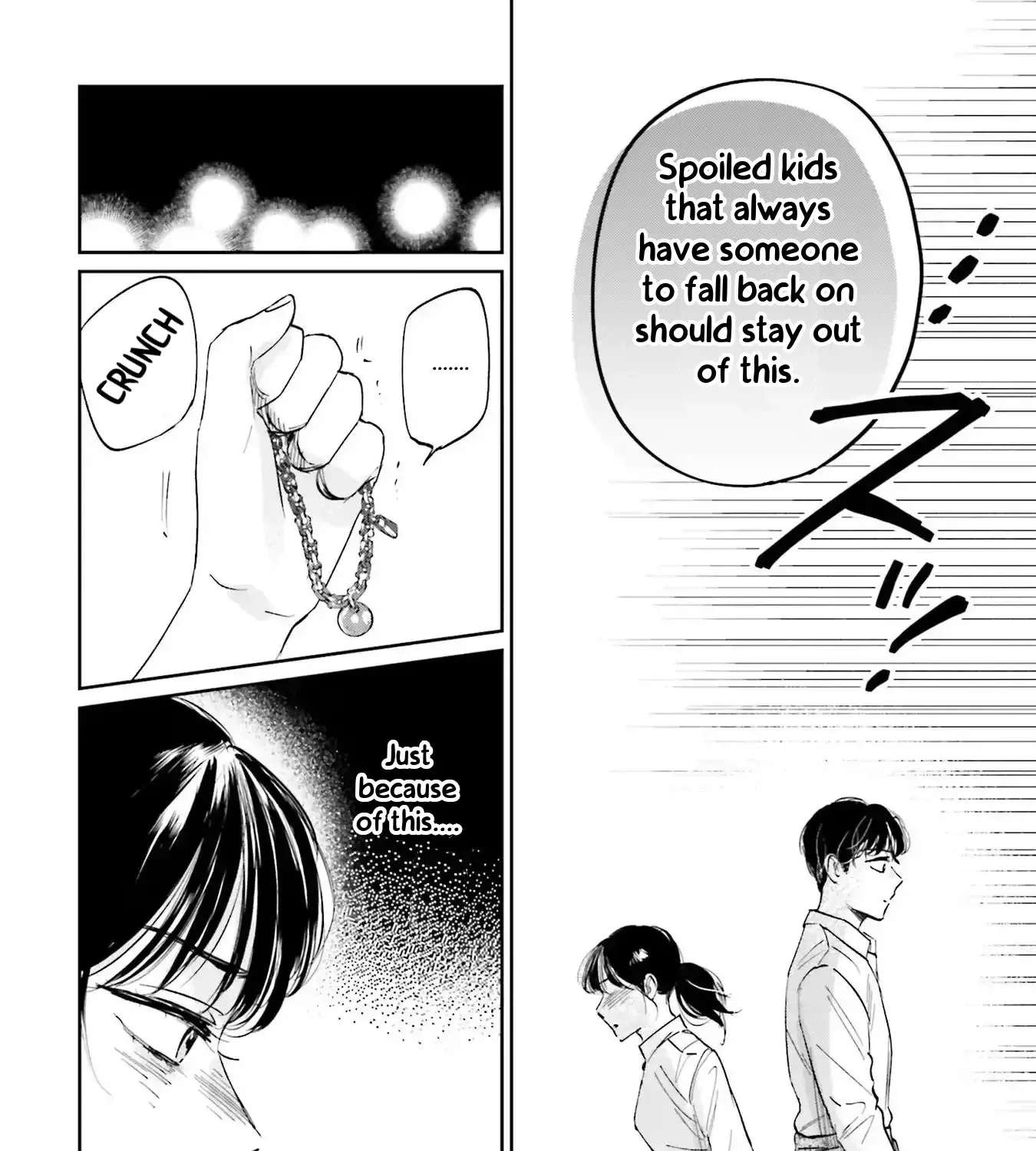 Kimi wa Budoukan ni Tatenai Chapter 3 - page 39