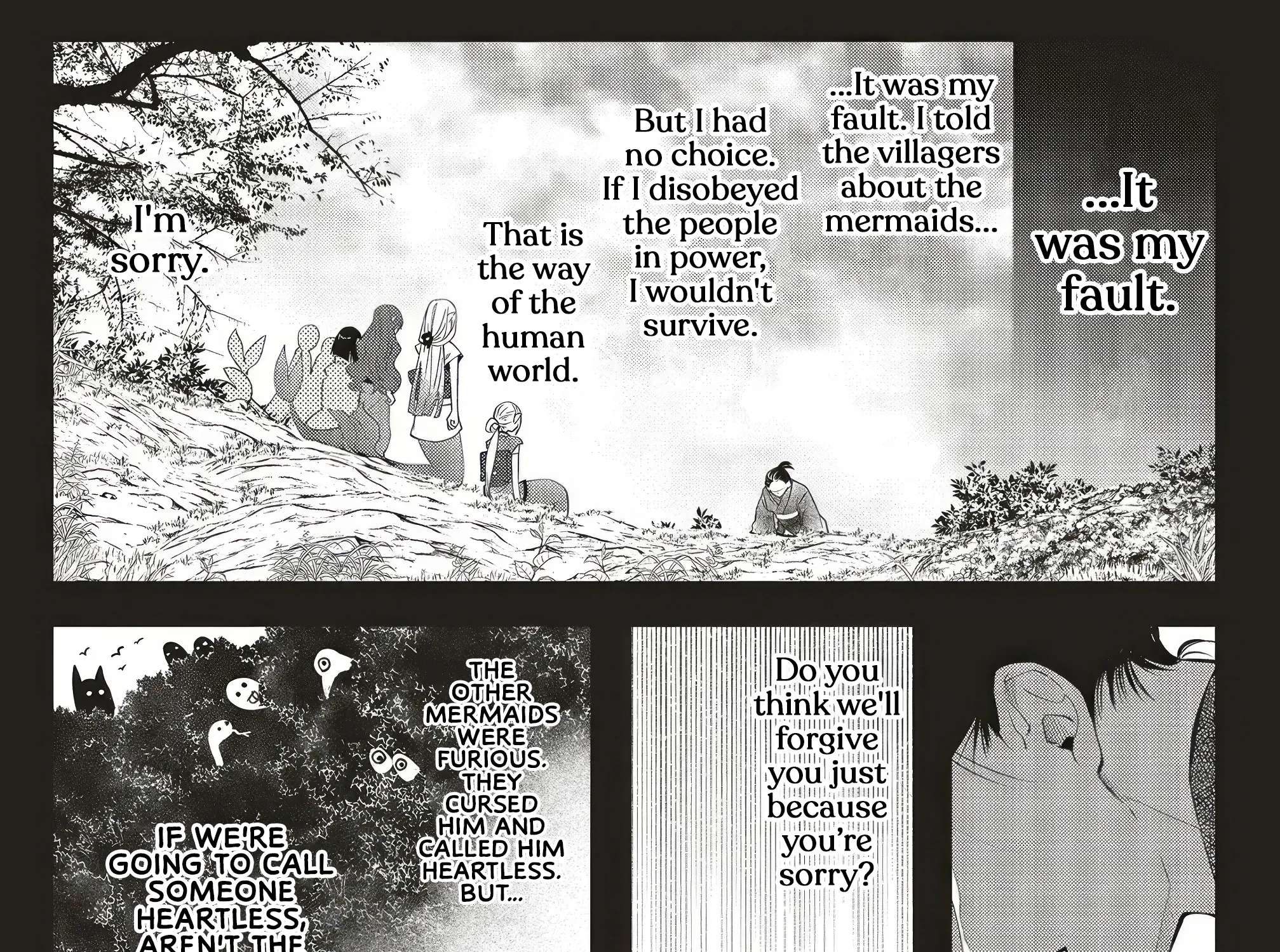 Akinai Ningyo to Soukuu no Hatsukoi Chapter 8.2 - page 7