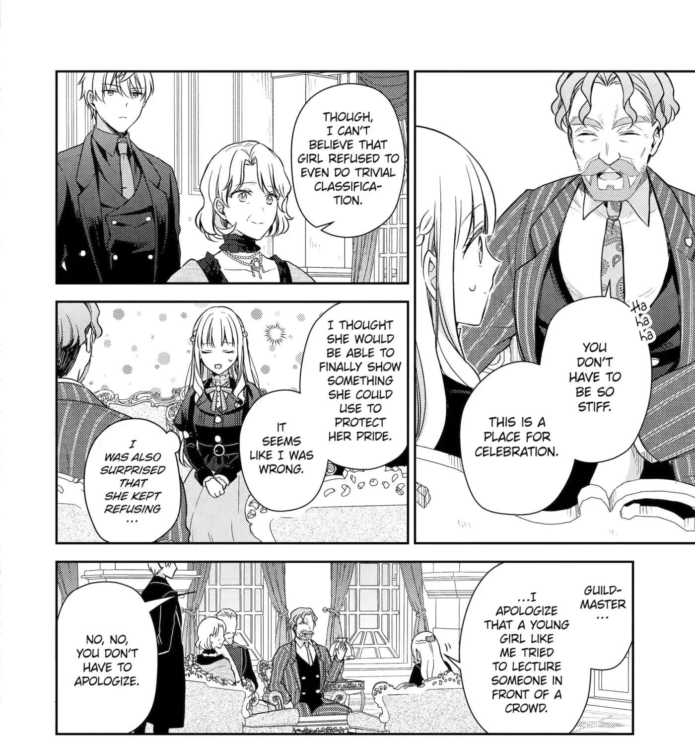 Botsuraku Reijou no Okinimesu mama ~Konyaku Haki Sareta node Houseki Kanteishi to Shite Dokuritsu Shimasu~ Chapter 14 - page 44