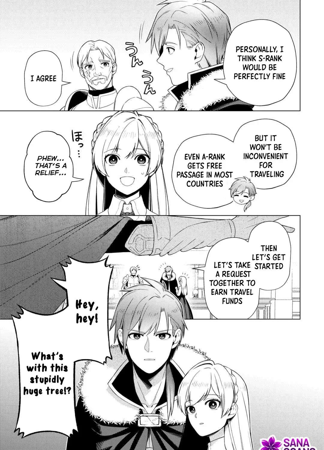 I Won’t Go Back to the Church, Even If You Cry and Apologize! Chapter 2 - page 21