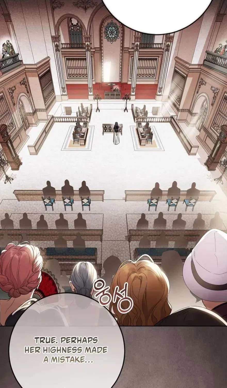 The Princess Stans in Secret Chapter 90 - page 95
