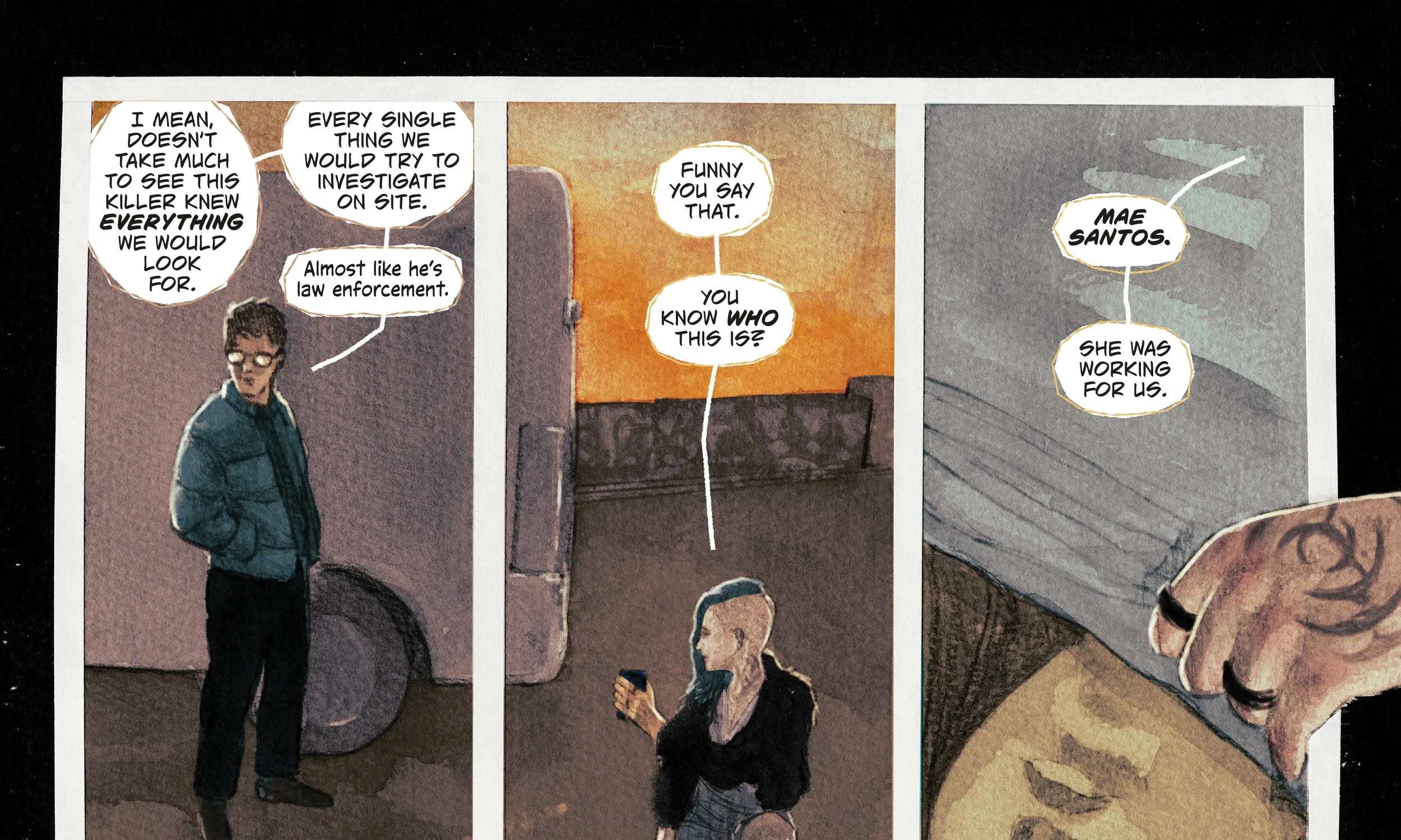 The Smart Division Chapter 1 - page 42