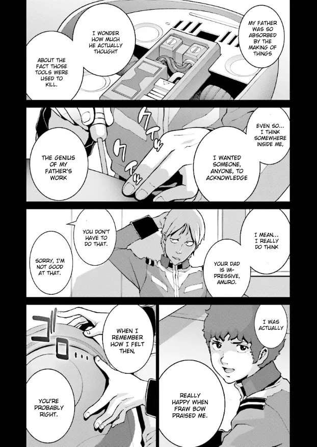 Mobile Suit Gundam - Day After Tomorrow: Kai Shiden's Memory Chapter 12 - page 8