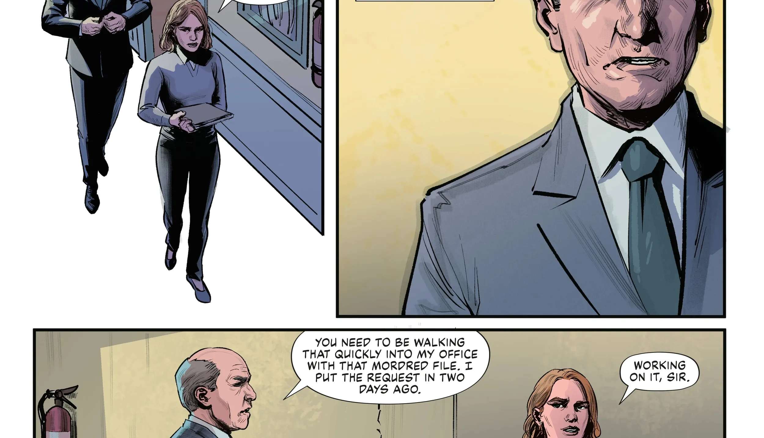 John le Carré's The Circus: Losing Control Chapter 1 - page 34