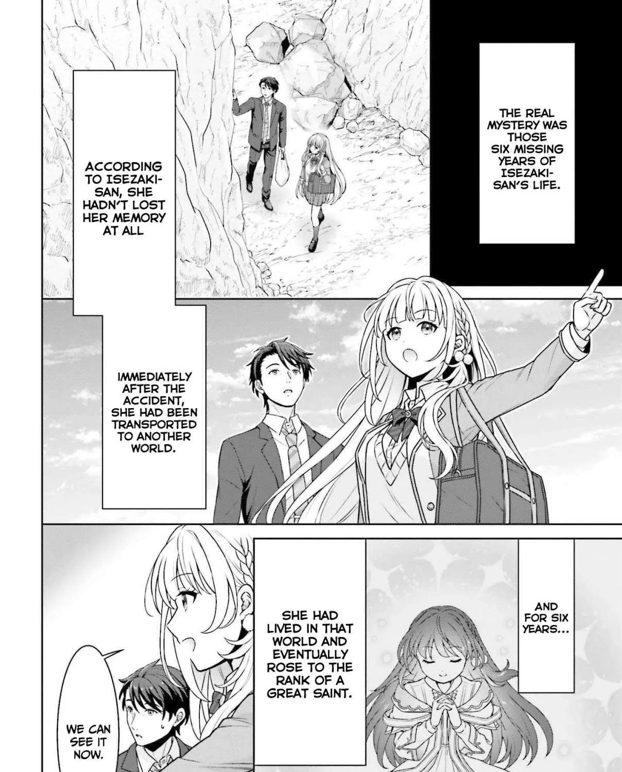 Gokinjo JK Isezaki-san wa Isekaigaeri no Daiseijo Chapter 2 - page 8