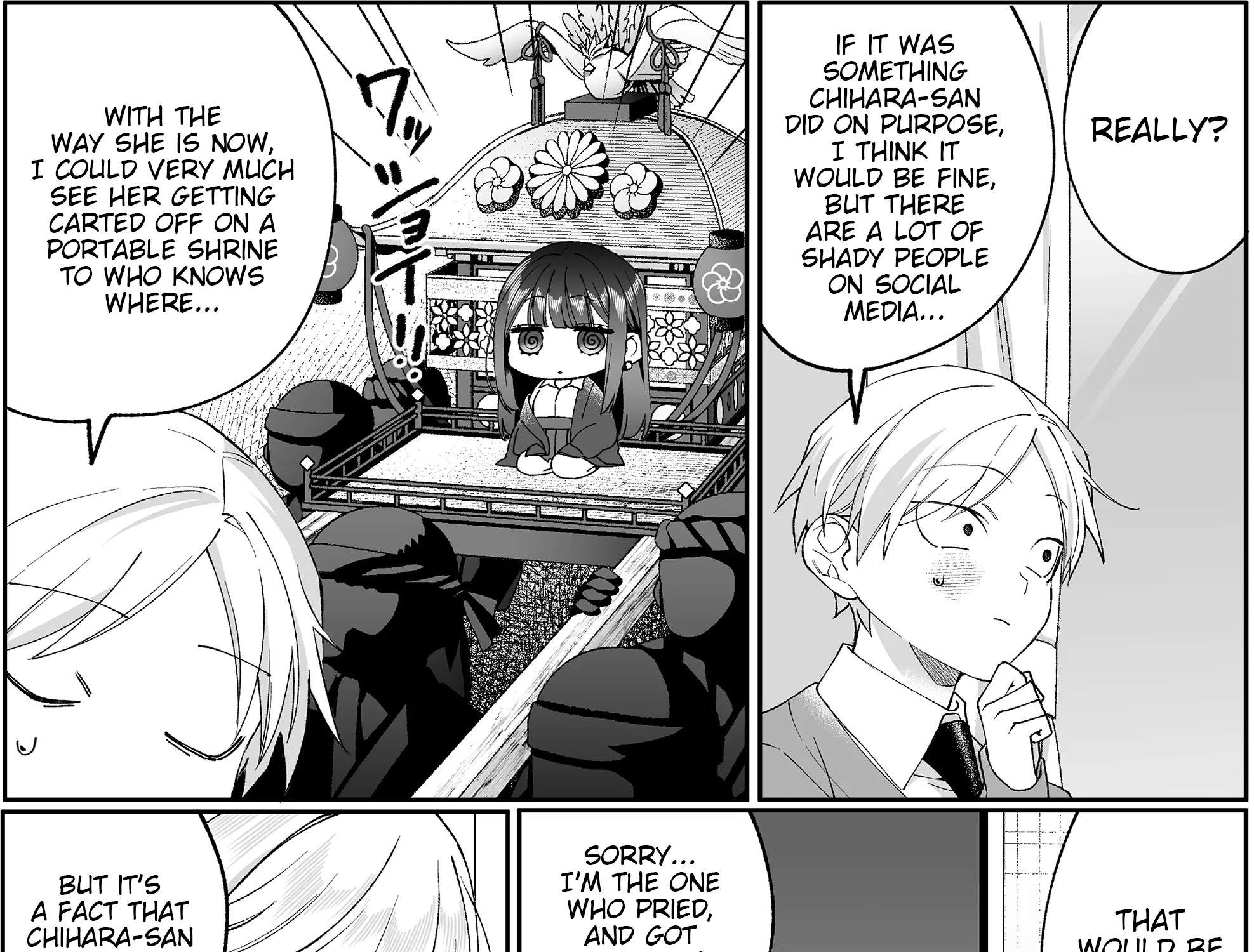 Jirai Nandesuka? Chihara-San Chapter 105 - page 7