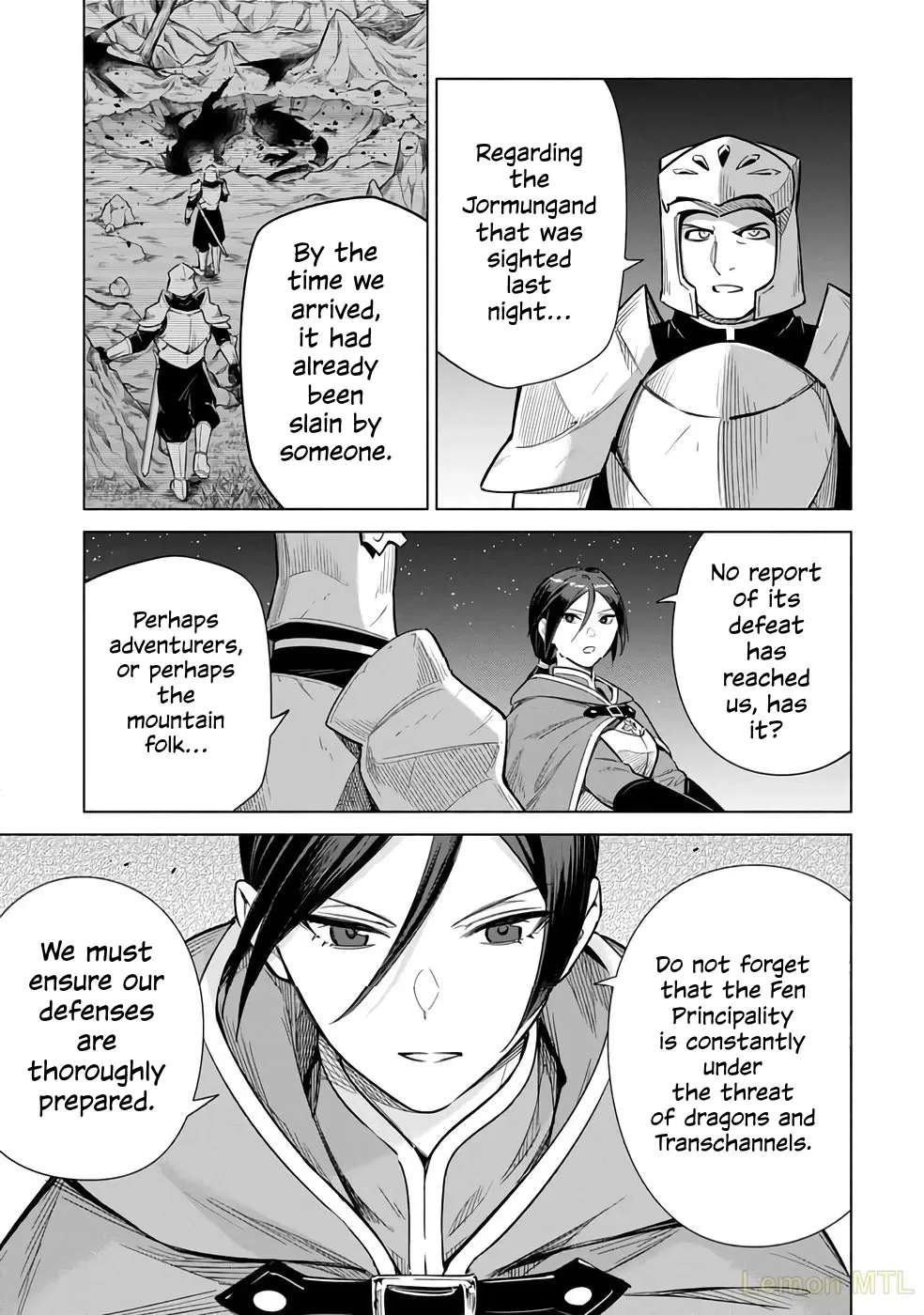 I Quit My Apprenticeship As A Royal Court Wizard To Become A Magic Item Craftswoman Chapter 25 - page 11