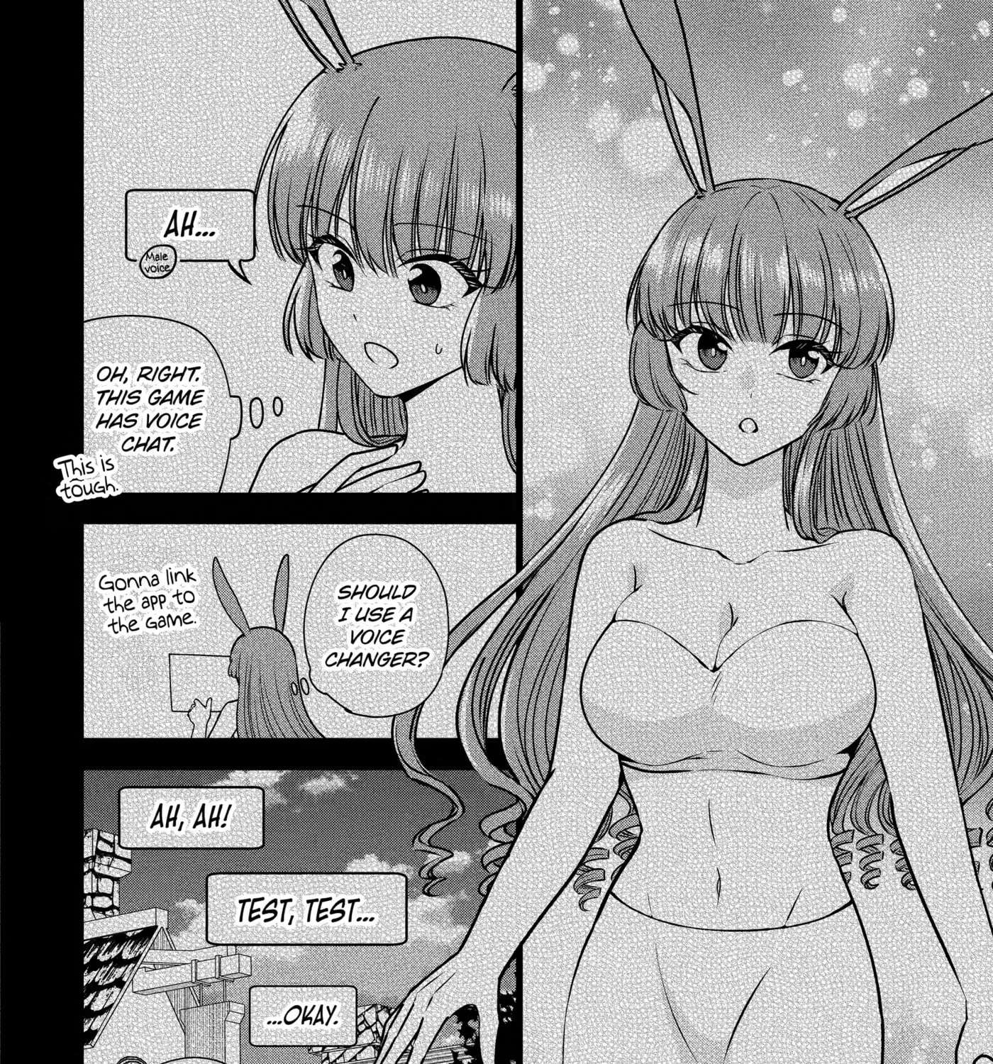 Don't Pry Into People's Genders in Online Games! Chapter 5 - page 7
