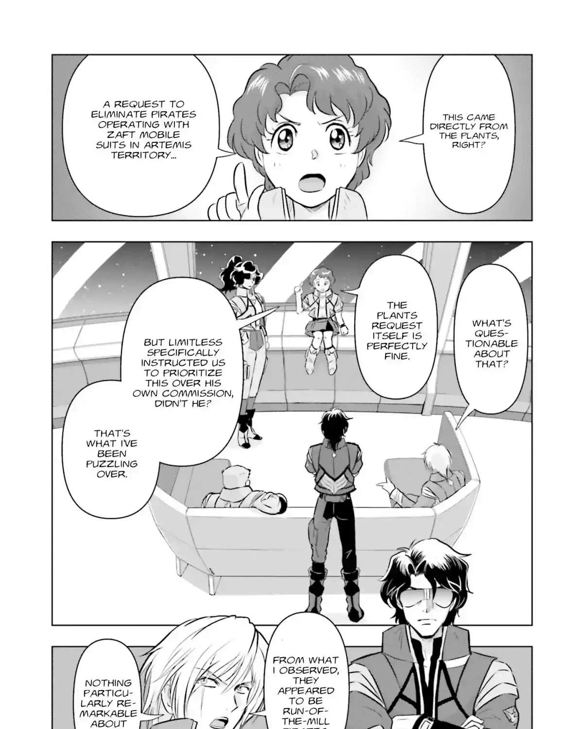 Kidou Senshi Gundam SEED Freedom Astray Chapter 6 - page 9